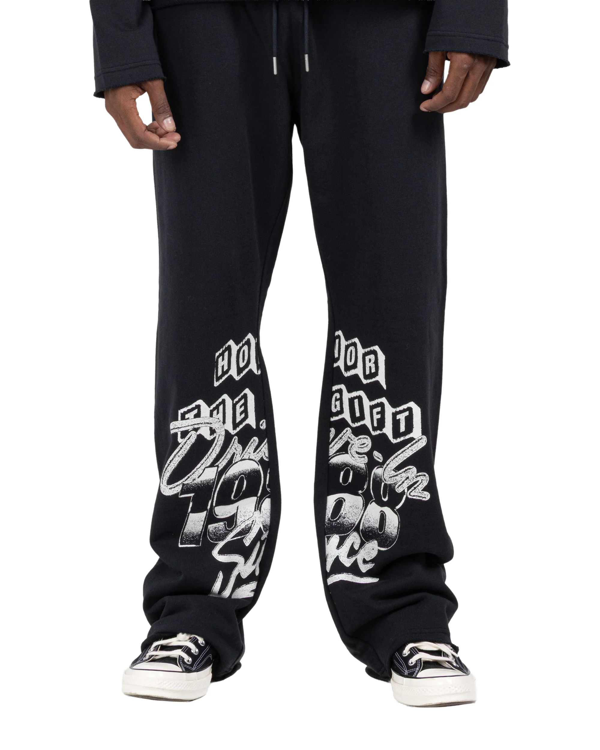 Drive In Sweats - Black - Image 6