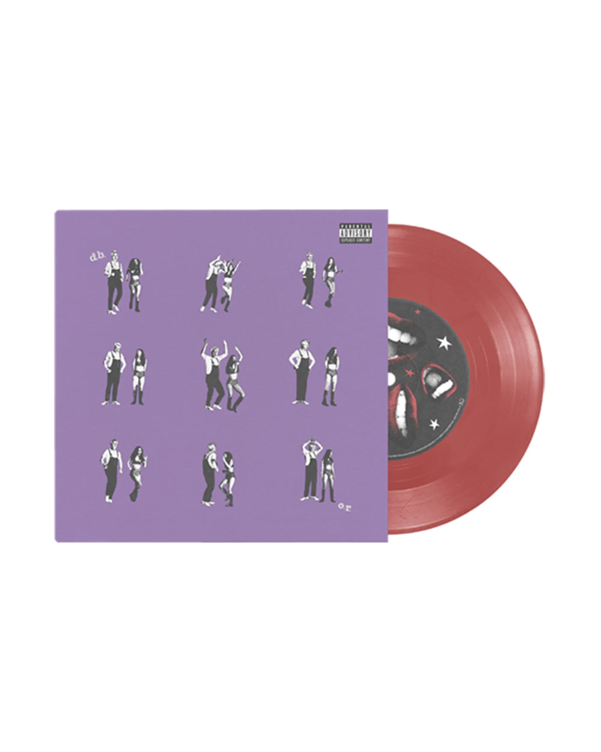 drivers license / burning down the house 7" vinyl