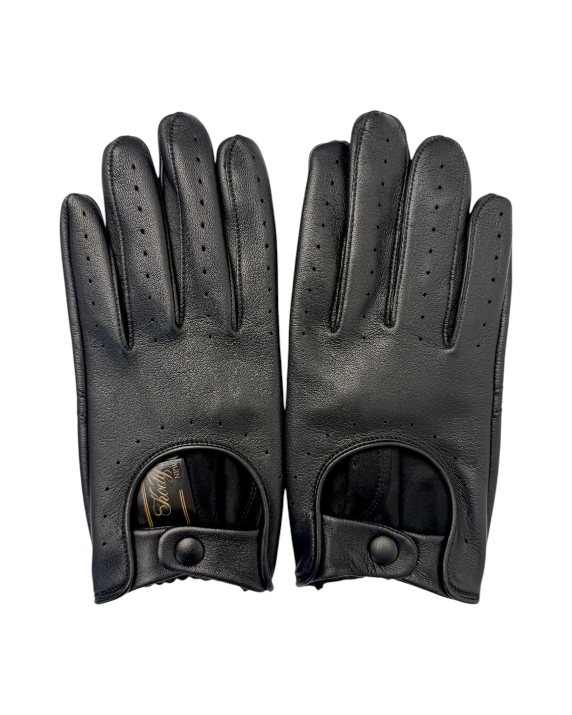 Driving Gloves - Black - Image 2