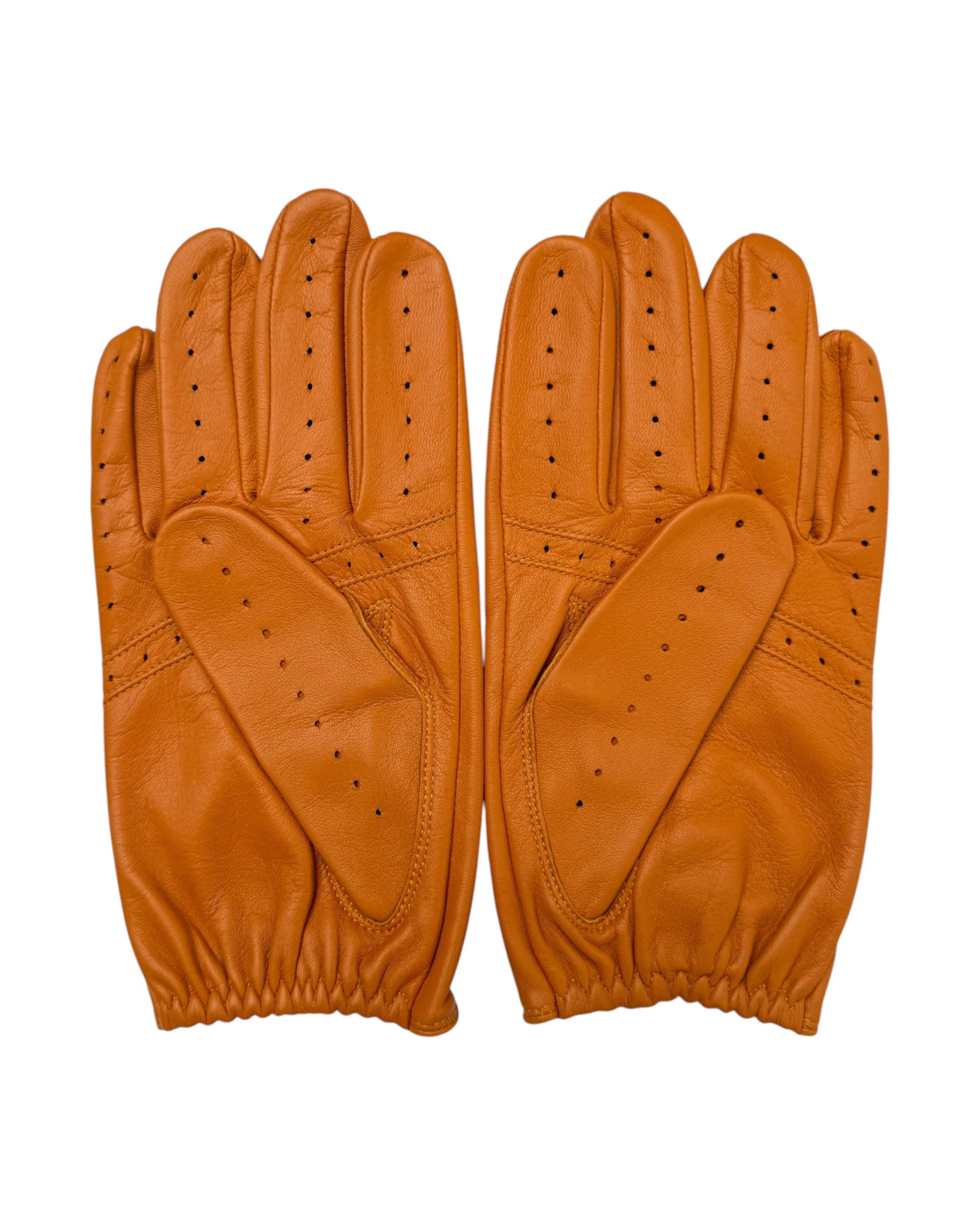 Driving Gloves - Tangerine