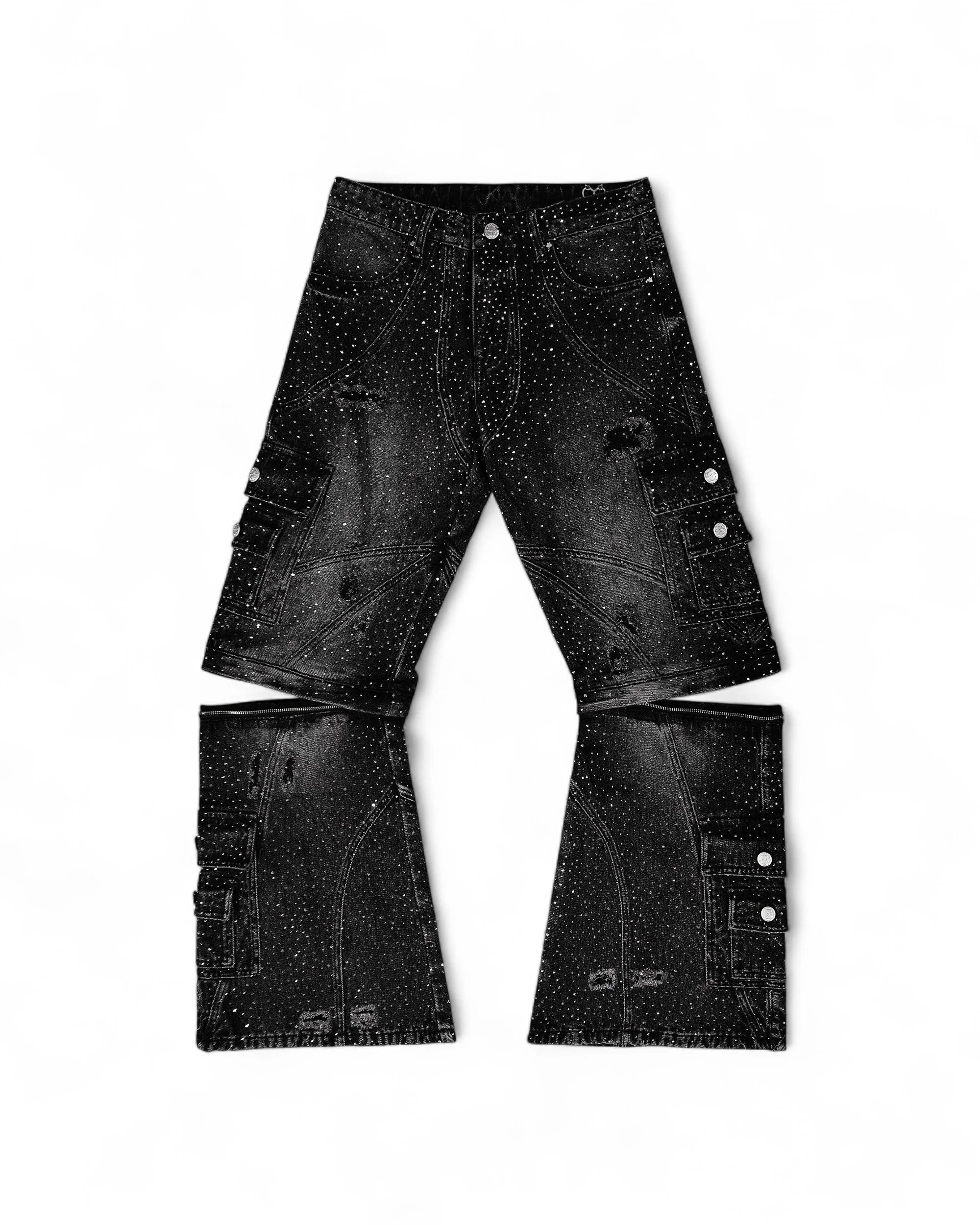 "DRKCRYSTL" TRNSFRMR DENIM - Image 3