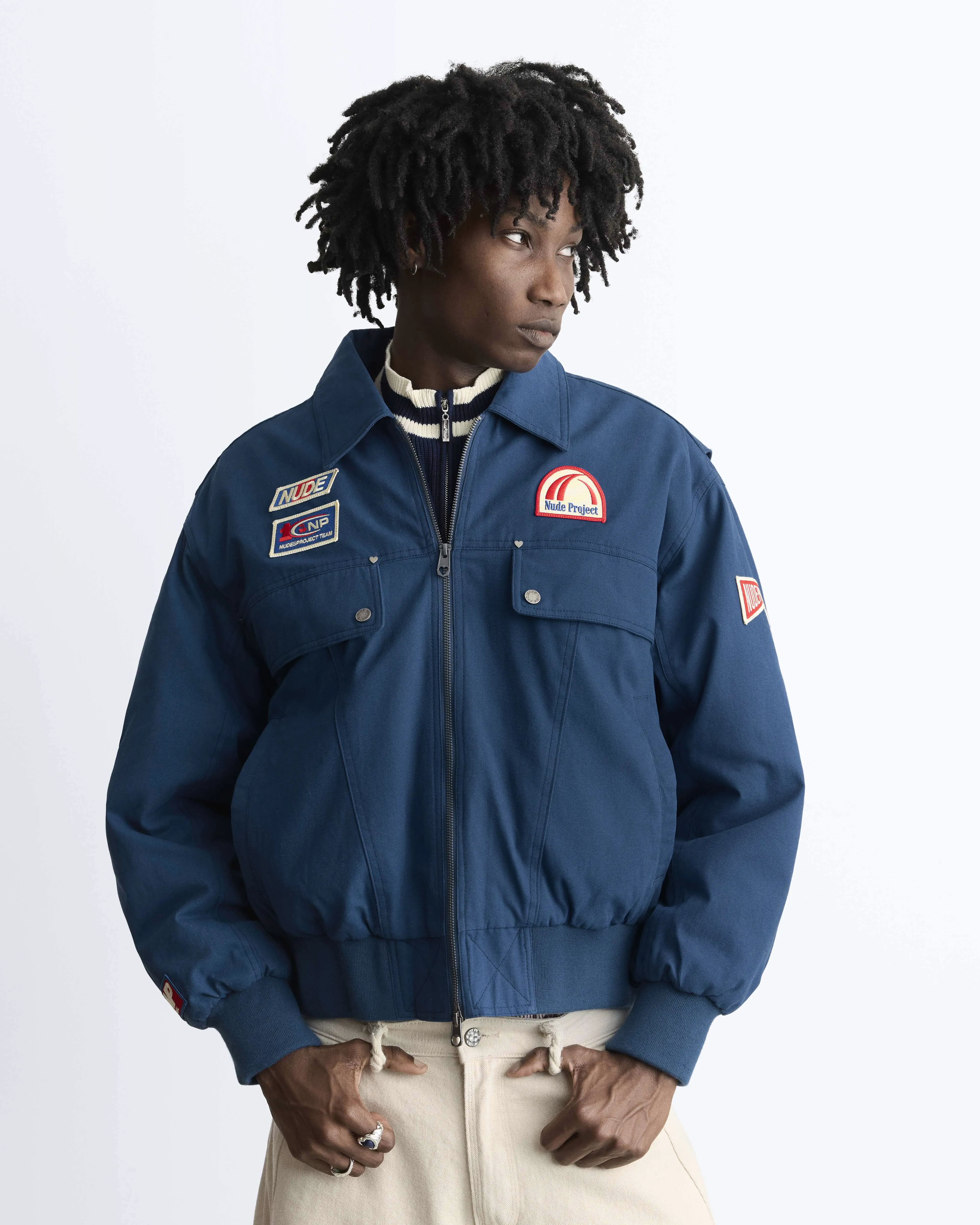 Drs Bomber Navy - Image 13