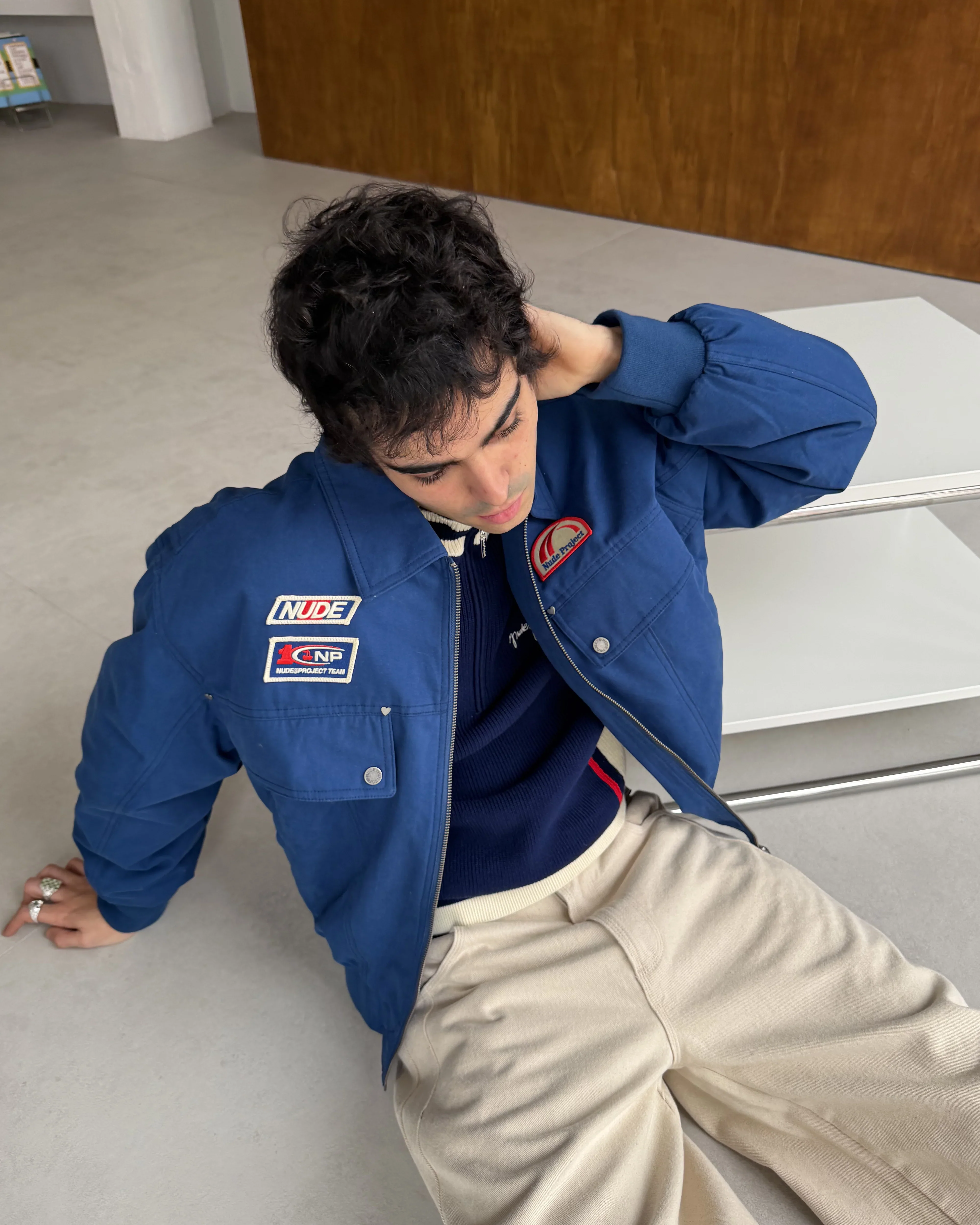 Drs Bomber Navy - Image 18