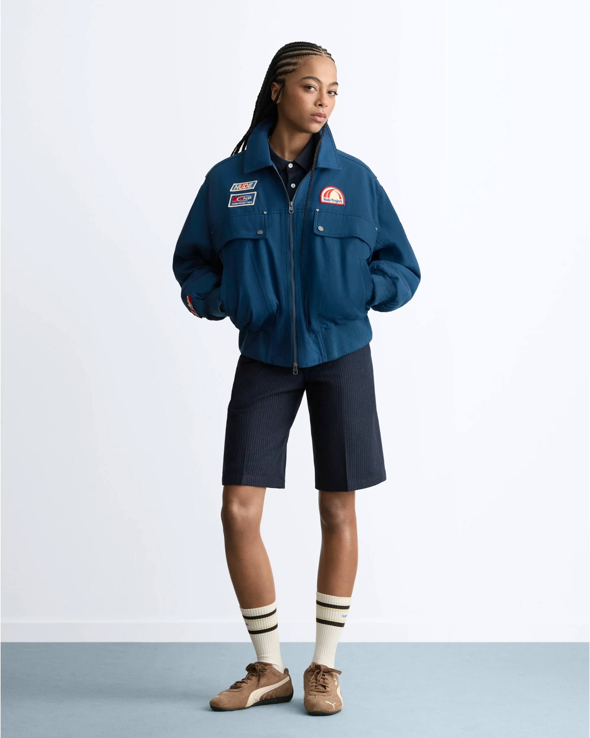 Drs Bomber Navy - Image 6