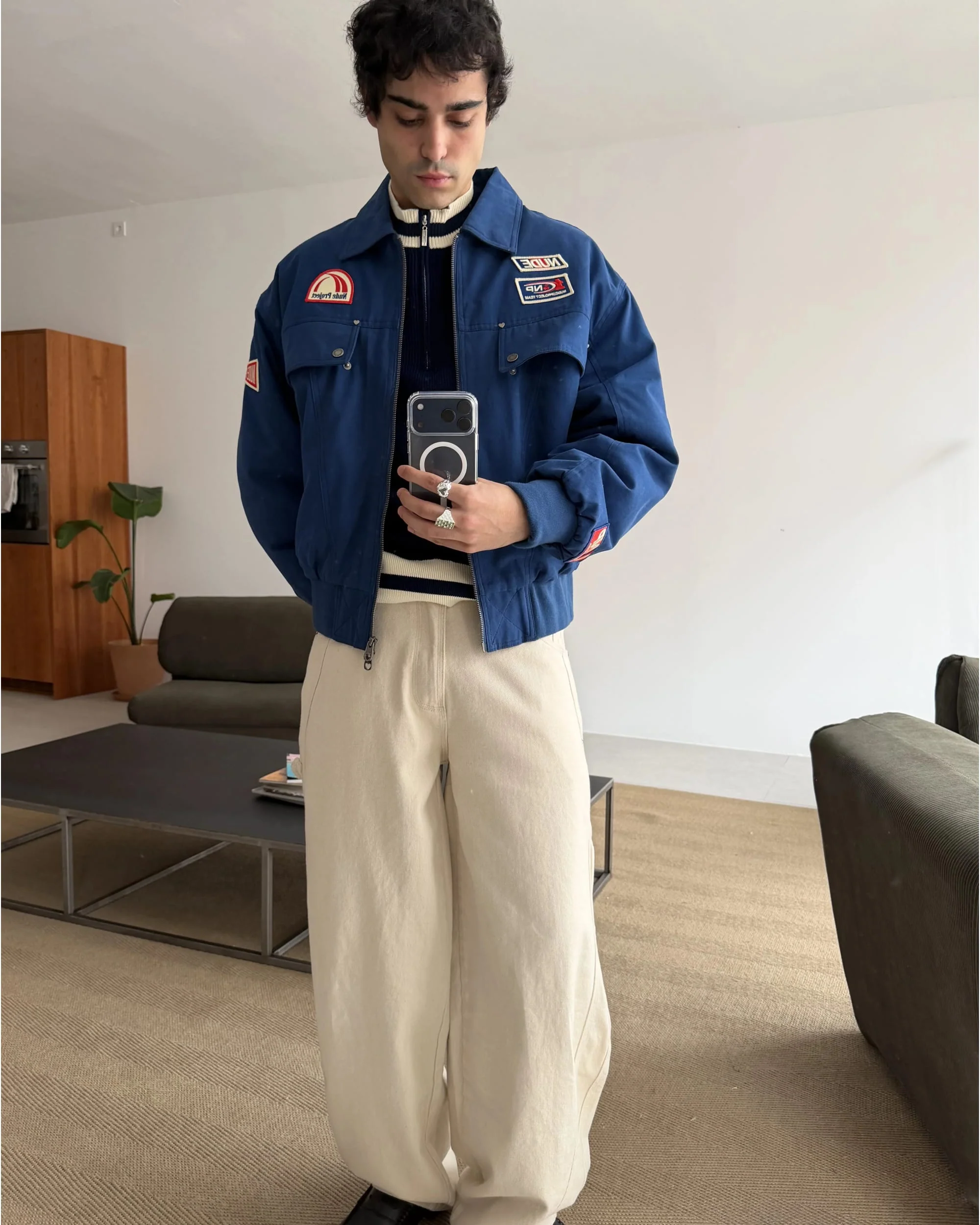 Drs Bomber Navy - Image 7