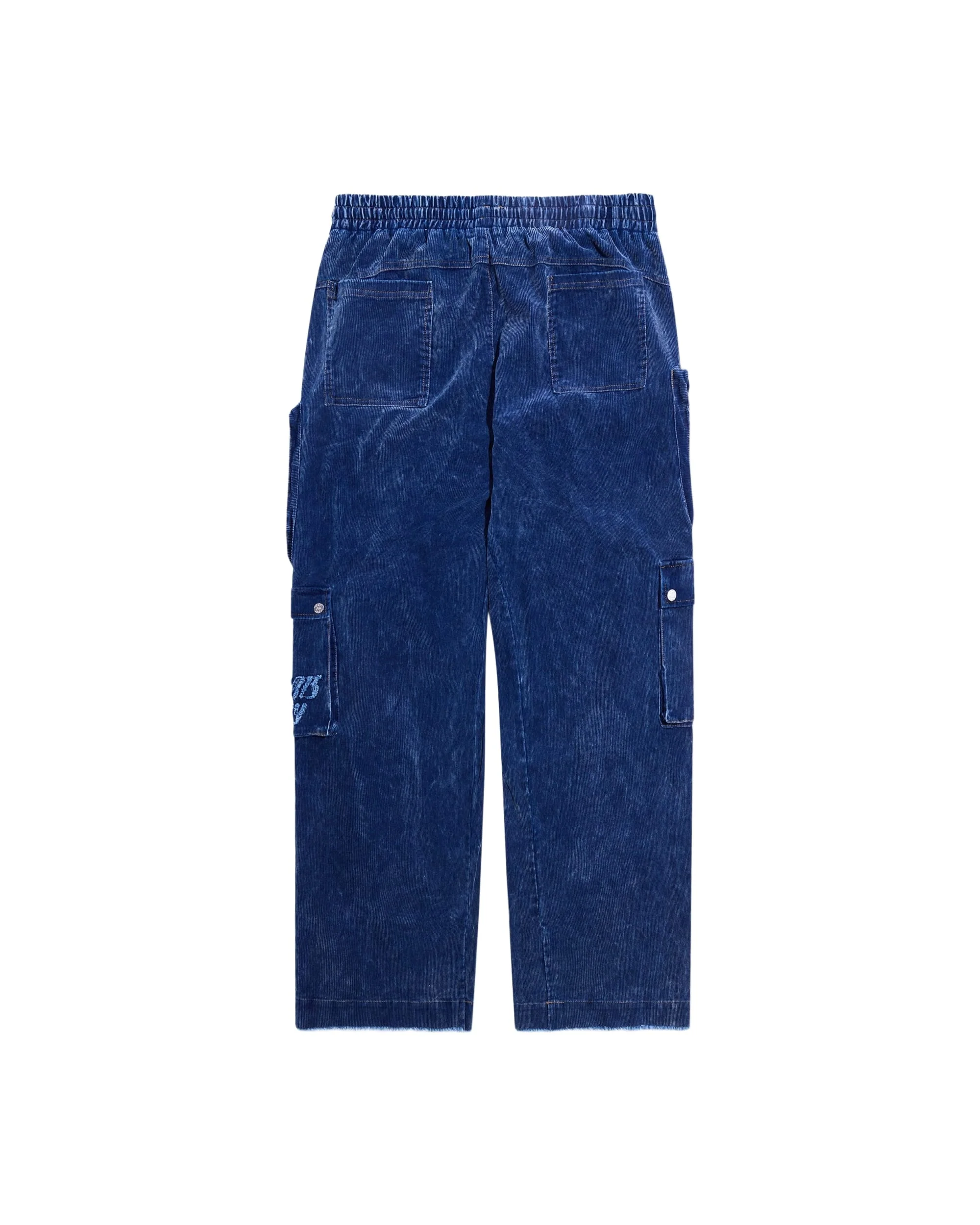 DSM Corduroy Cargo Pants - Washed Indigo - Image 2
