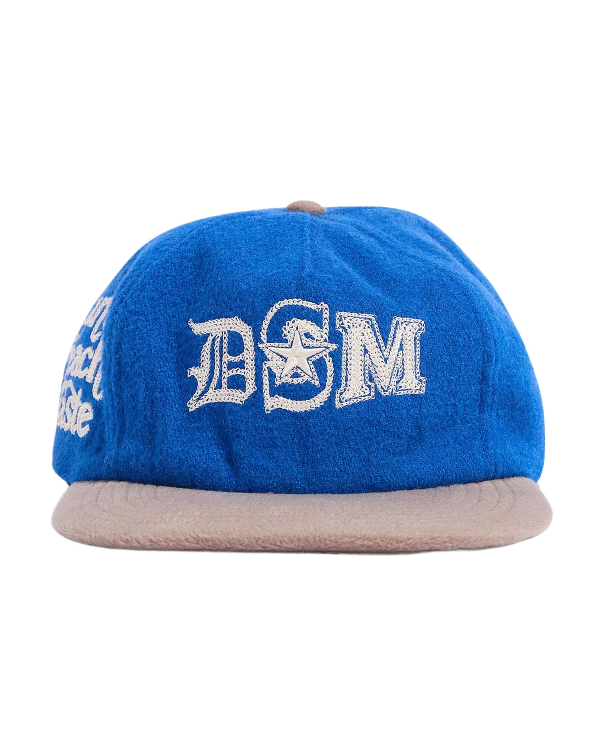 DSM CTT Hat - Blue/Tan