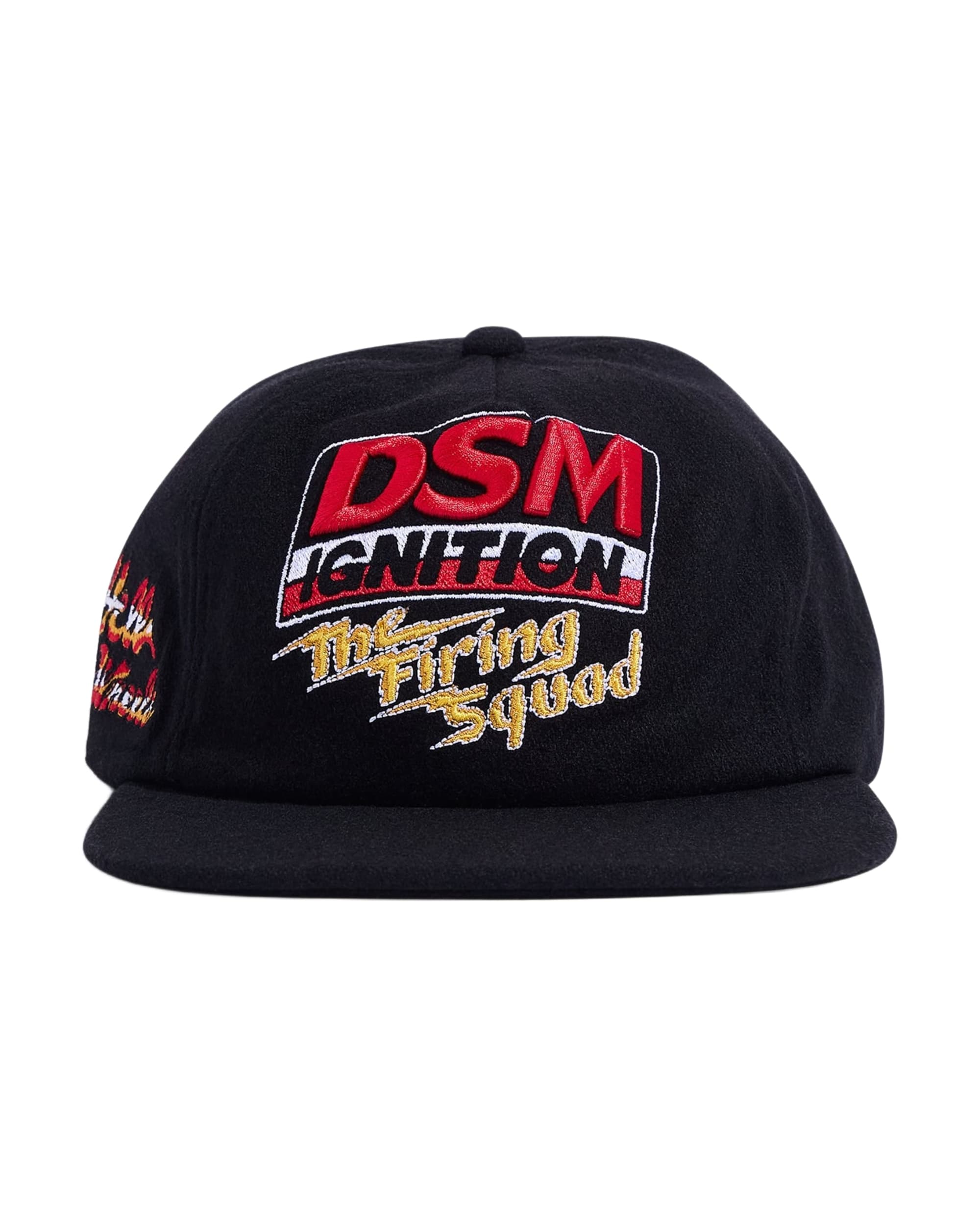 DSM Ignition Hat - Black/Red