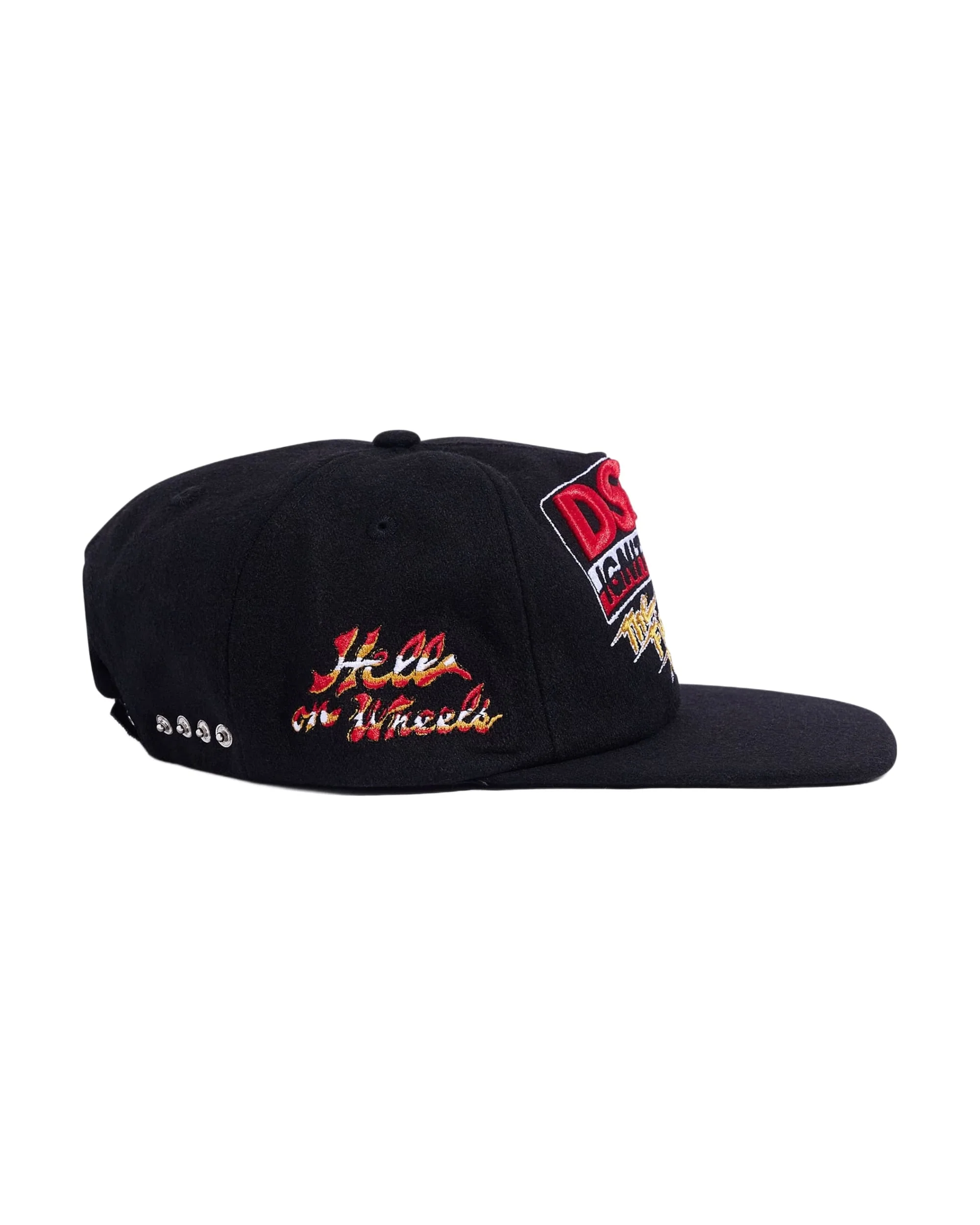 DSM Ignition Hat - Black/Red - Image 2