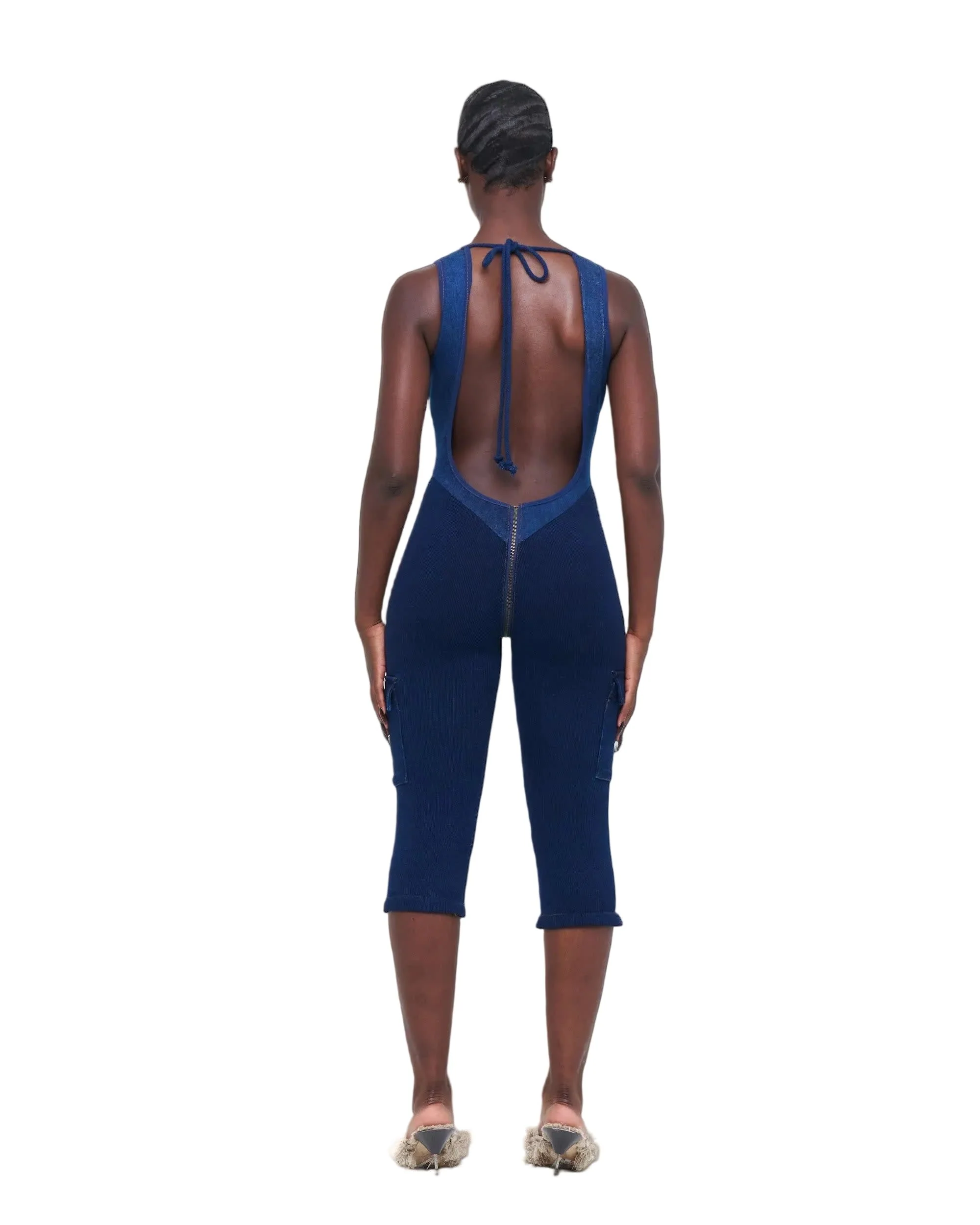 DUAL UZIP JUMPSUIT - Image 3