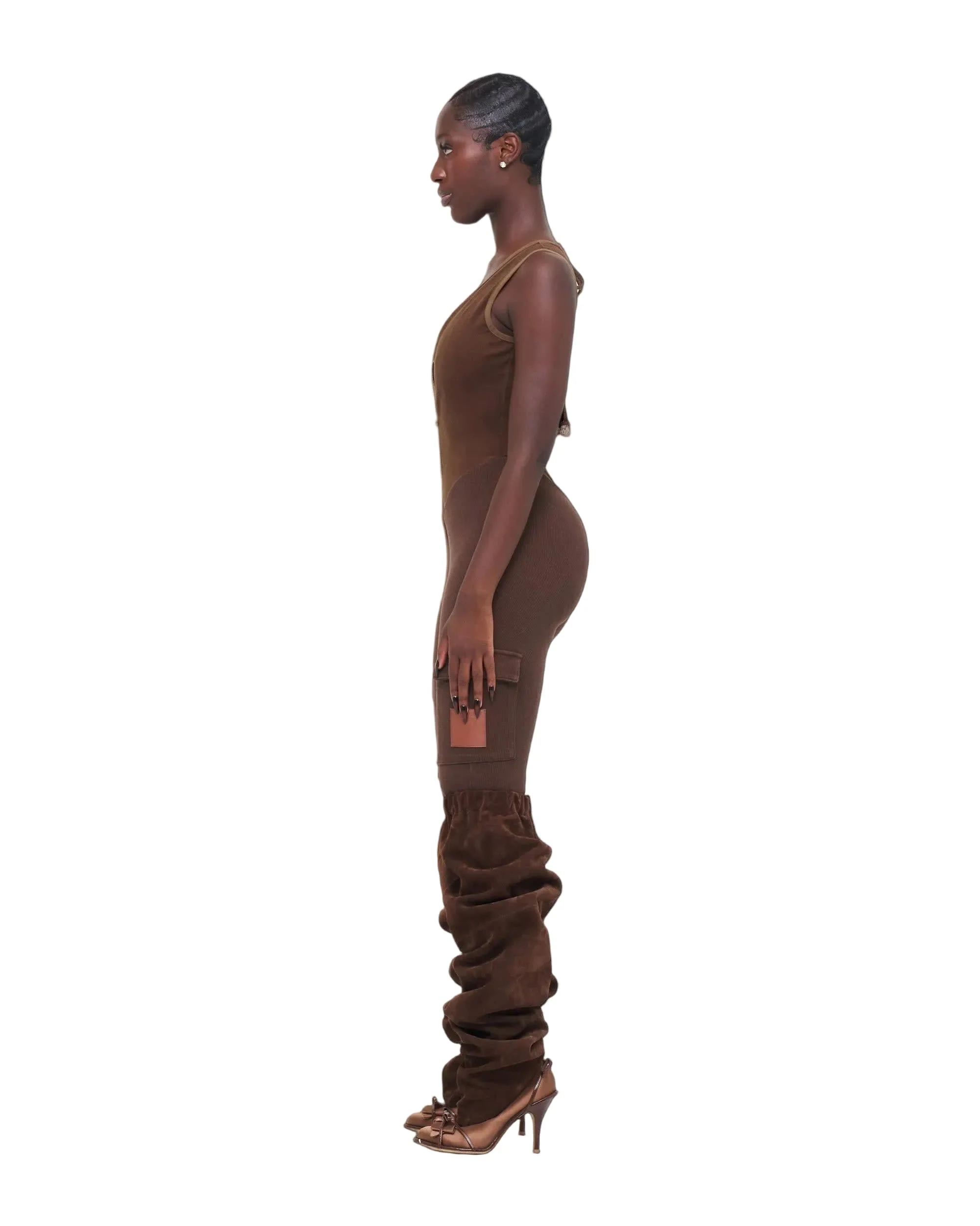 DUAL UZIP JUMPSUIT - Image 5