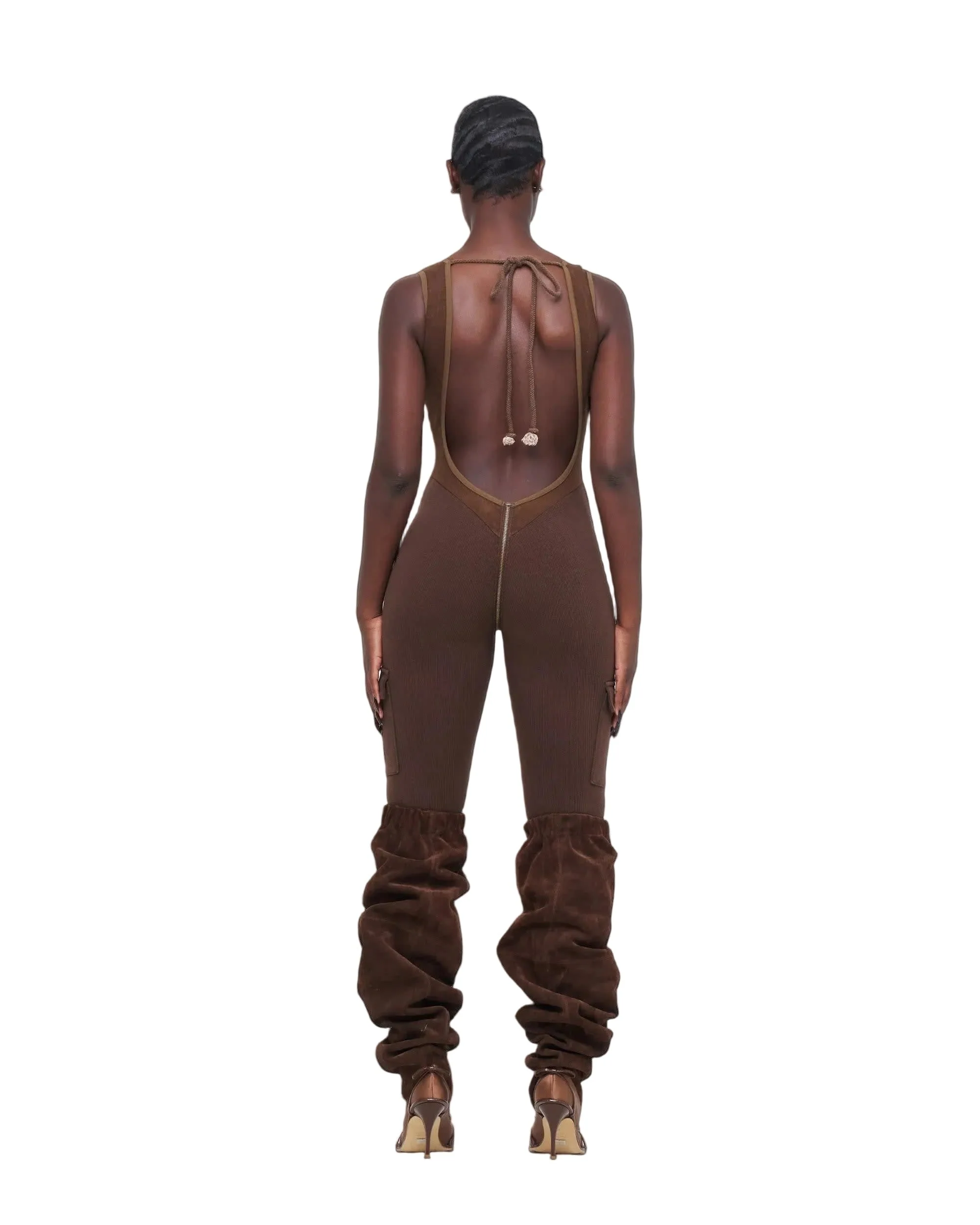 DUAL UZIP JUMPSUIT - Image 6