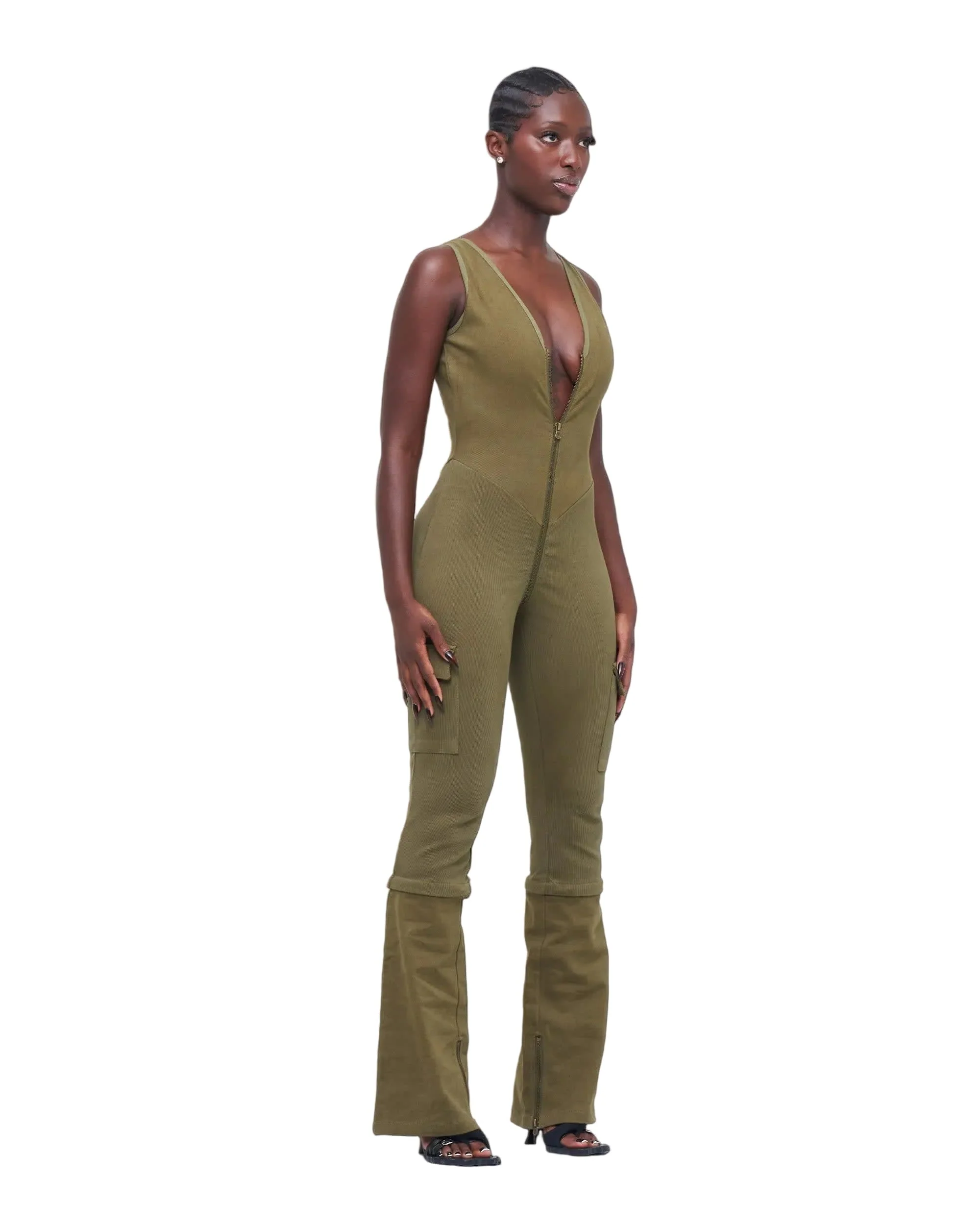 DUAL UZIP JUMPSUIT - Image 8