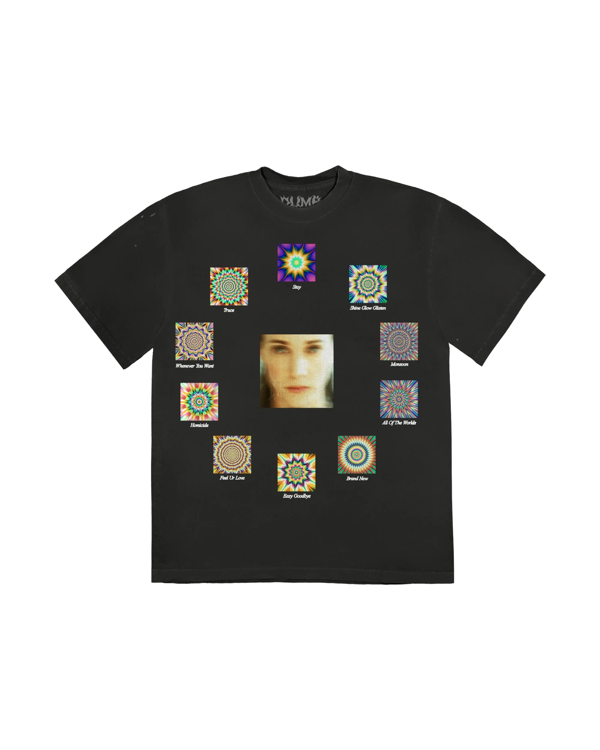 DUMB COVER TEE (BLACK)