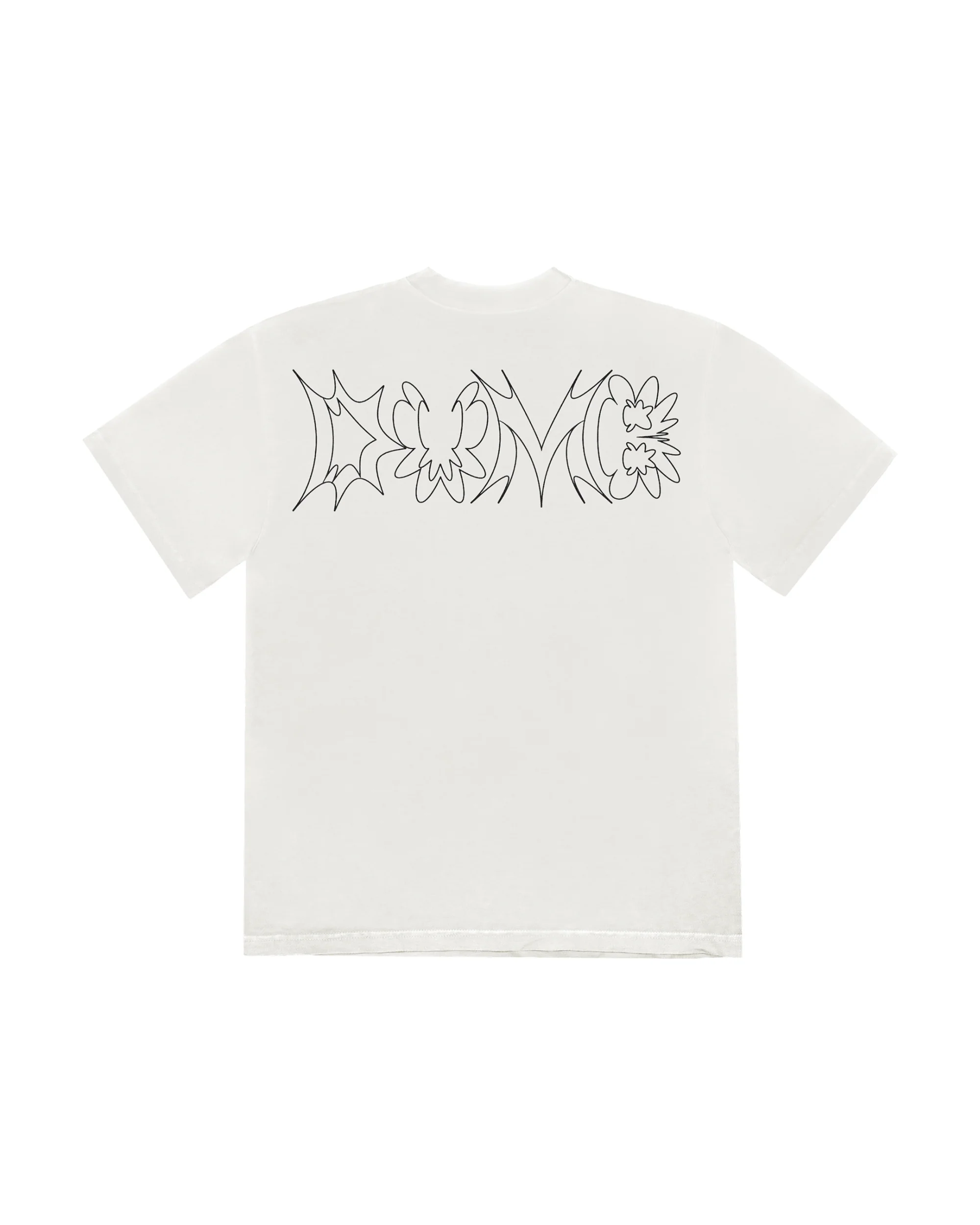 DUMB COVER TEE (WHITE) - Image 2