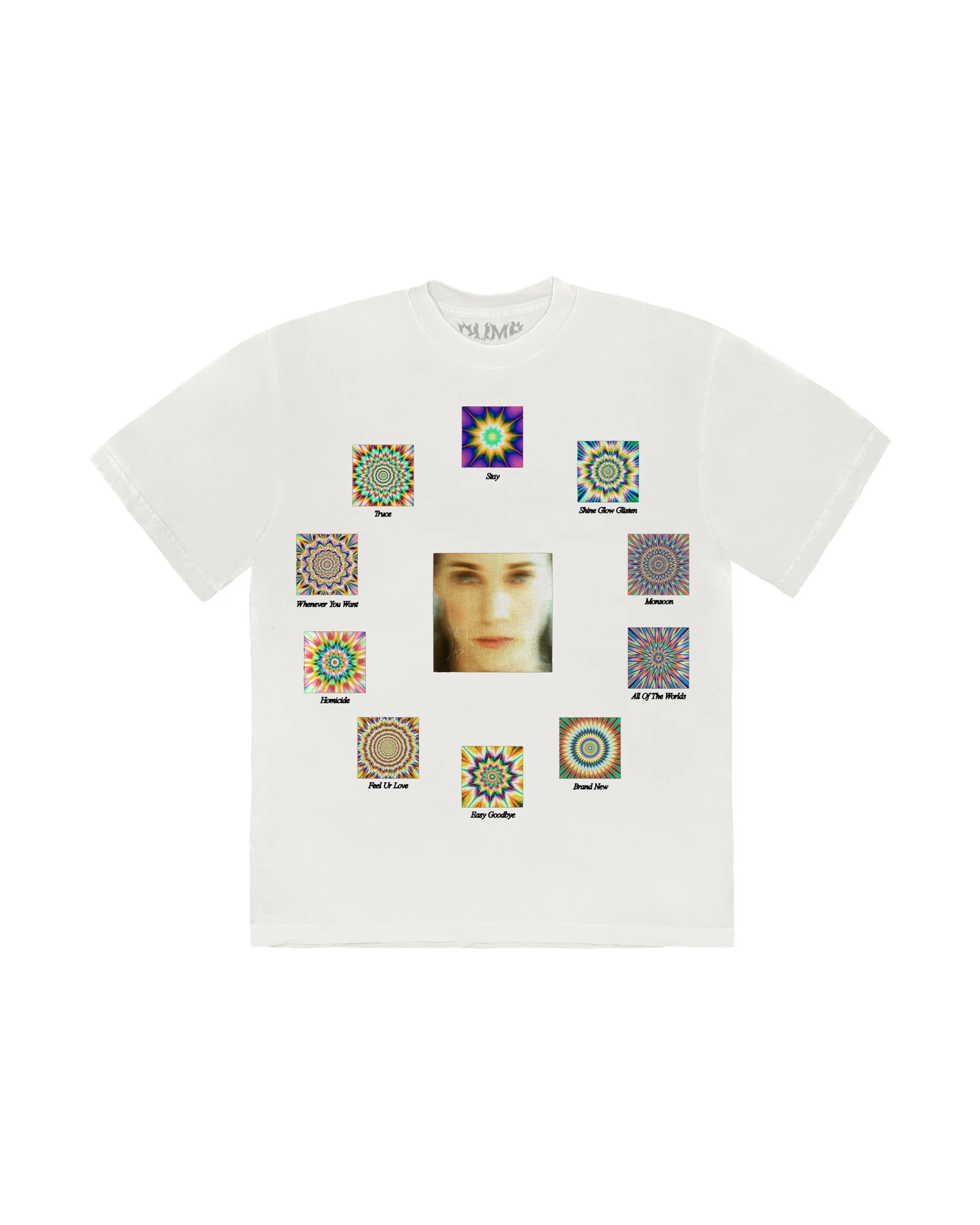 DUMB COVER TEE (WHITE)