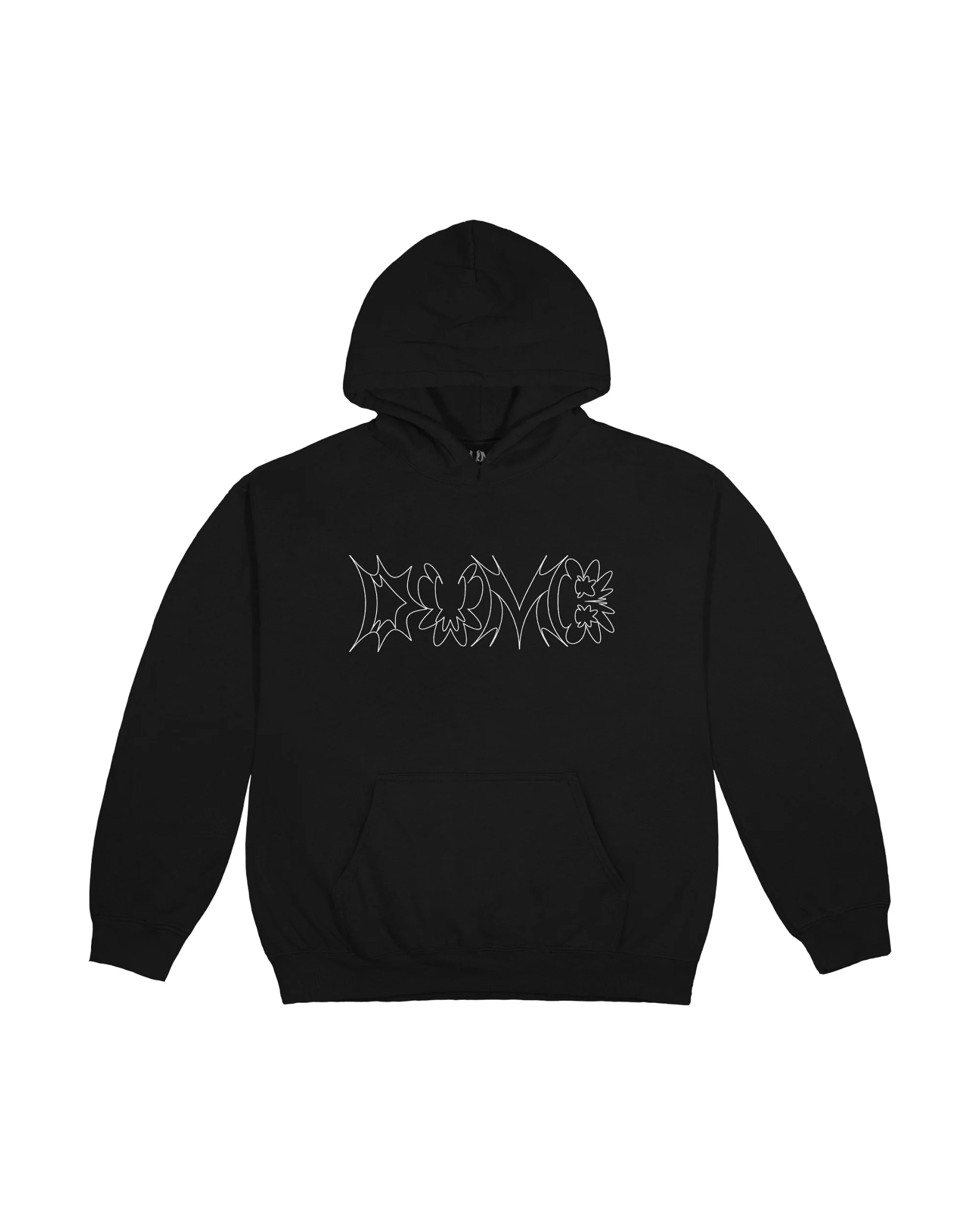 DUMB LOGO HOODIE