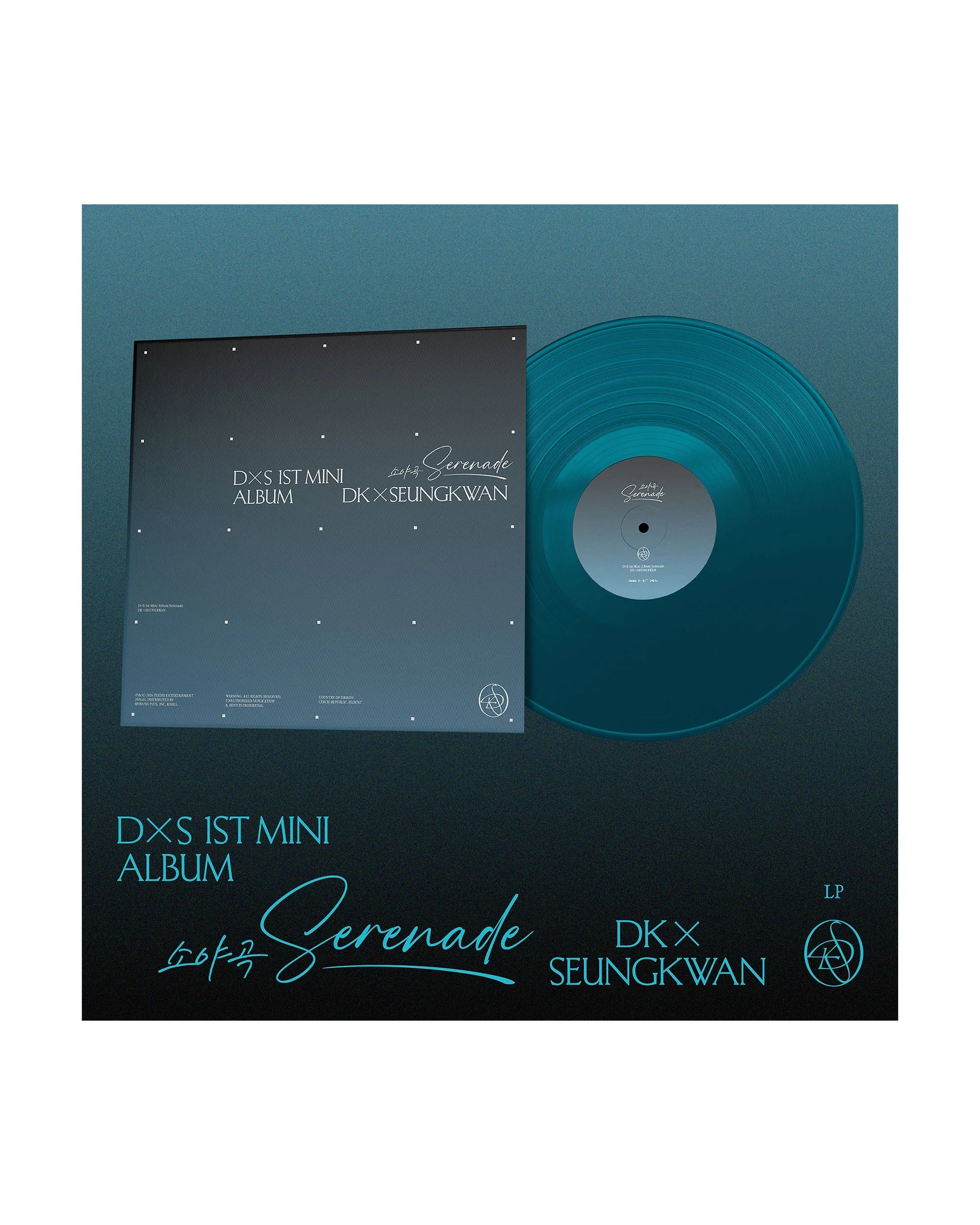 DxS 1st Mini Album 'Serenade' [LP]