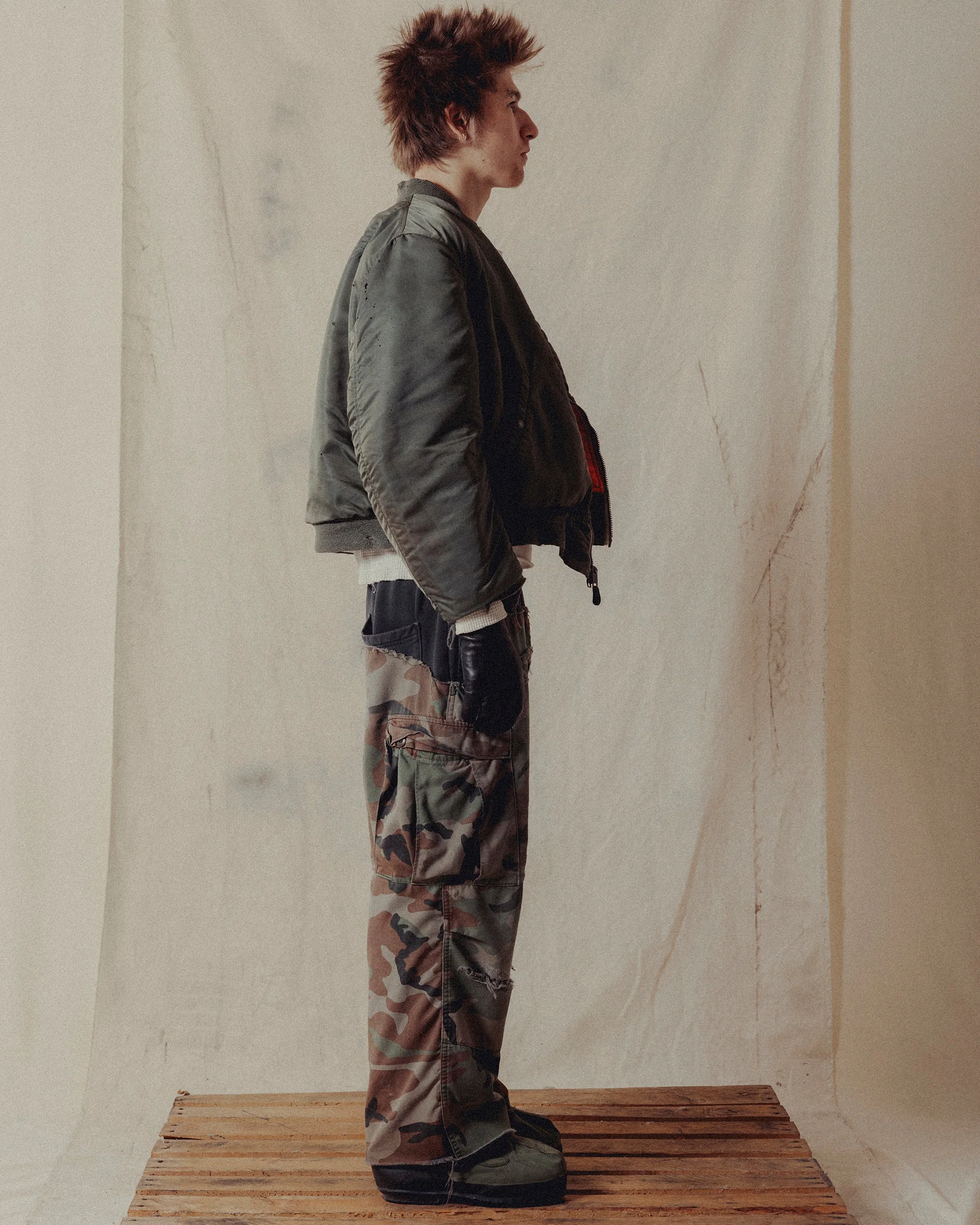 DYSTOPIAN CAMO SWEAT PANT - Image 4