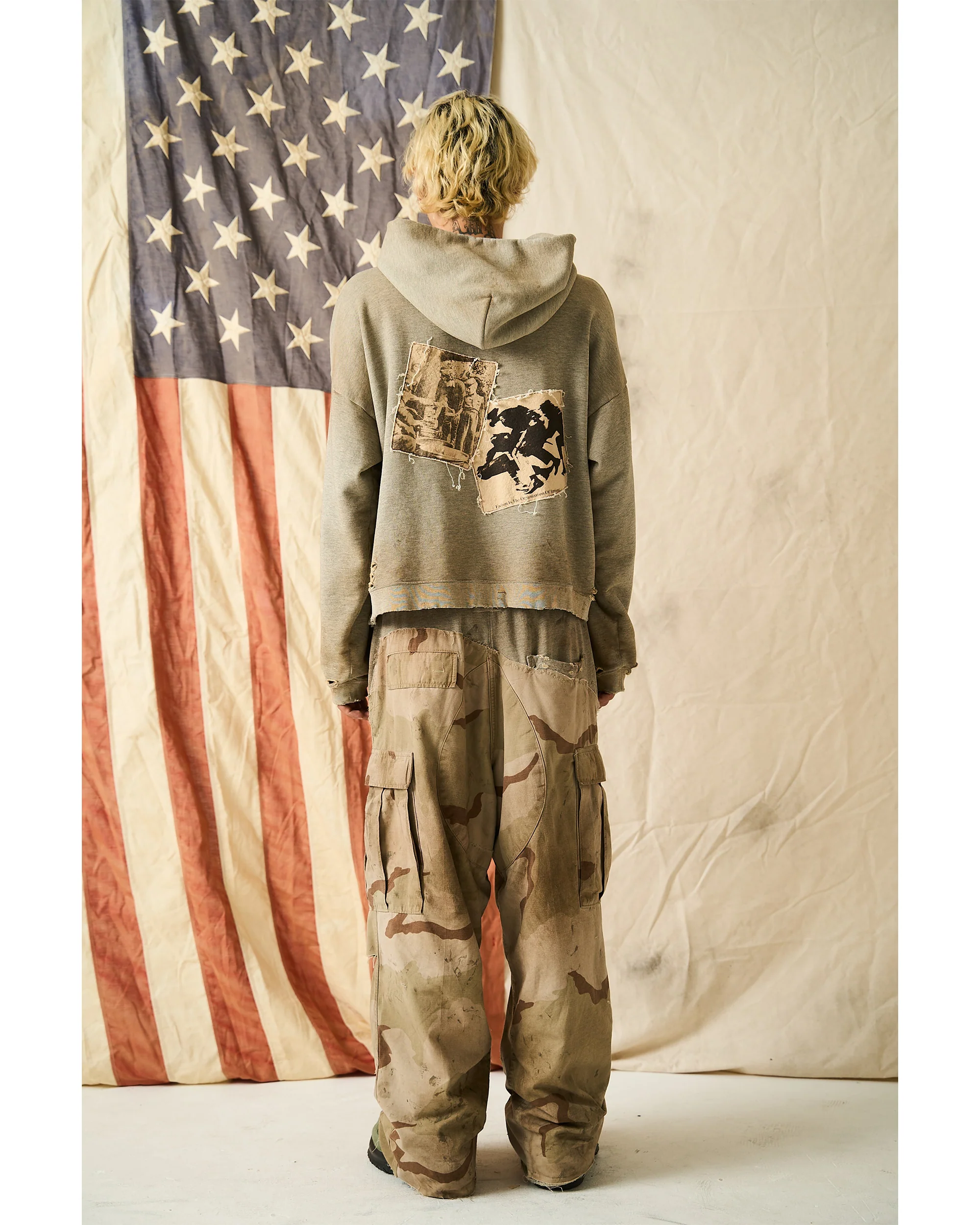 DYSTOPIAN DESERT CAMO SWEAT PANT - Image 4