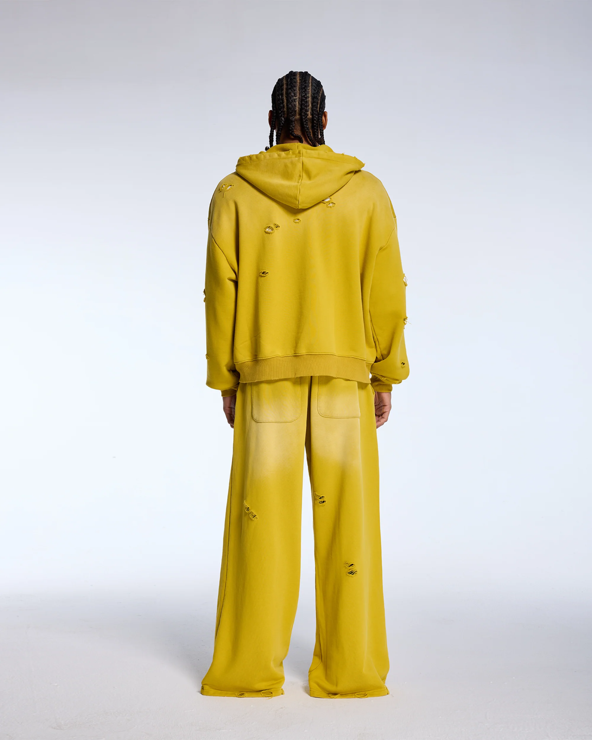 EAGLE VALLEY DISTRESSED HOODIE - Image 4