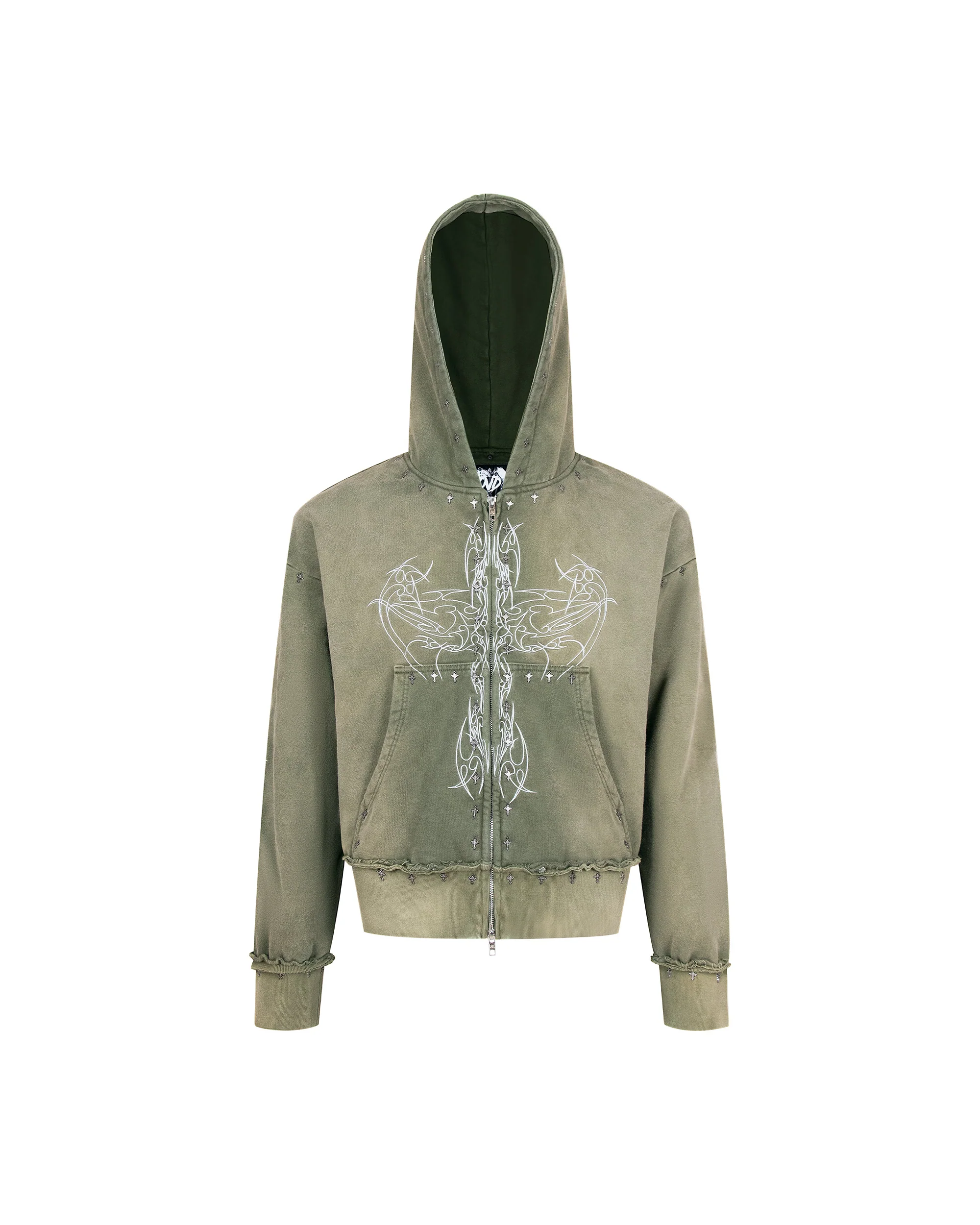 "EARTHANGL" ZIP UP - Image 3