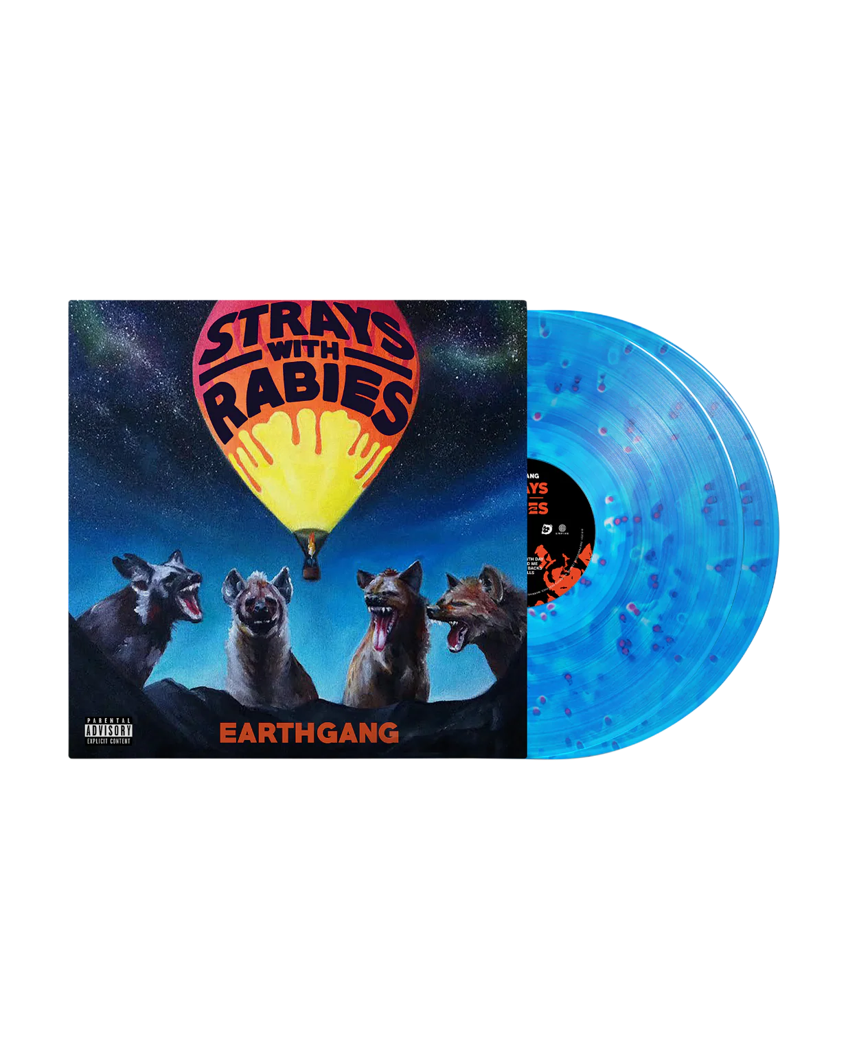 EARTHGANG - Strays With Rabies Vinyl