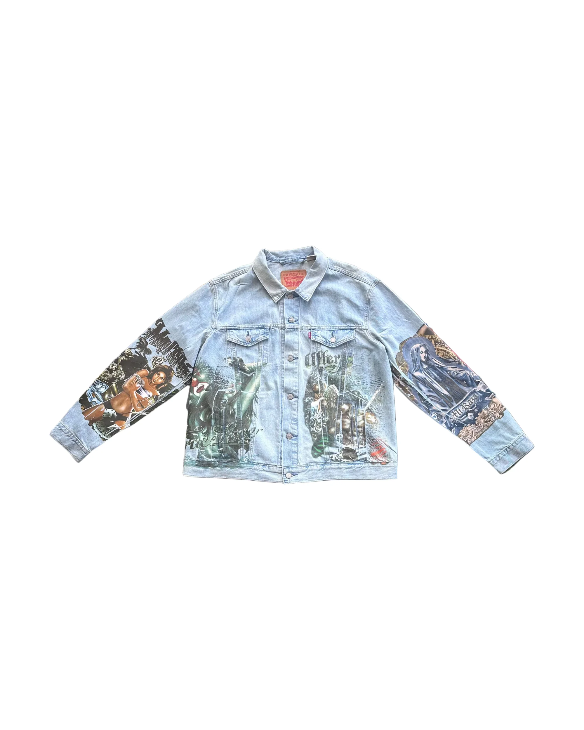 East Los Denim Jacket