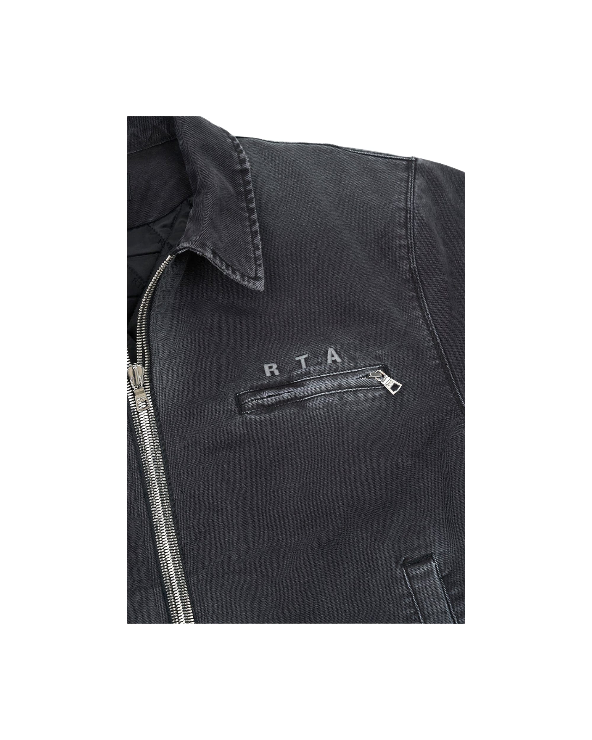 EASTON JACKET | VINTAGE BLACK - Image 3