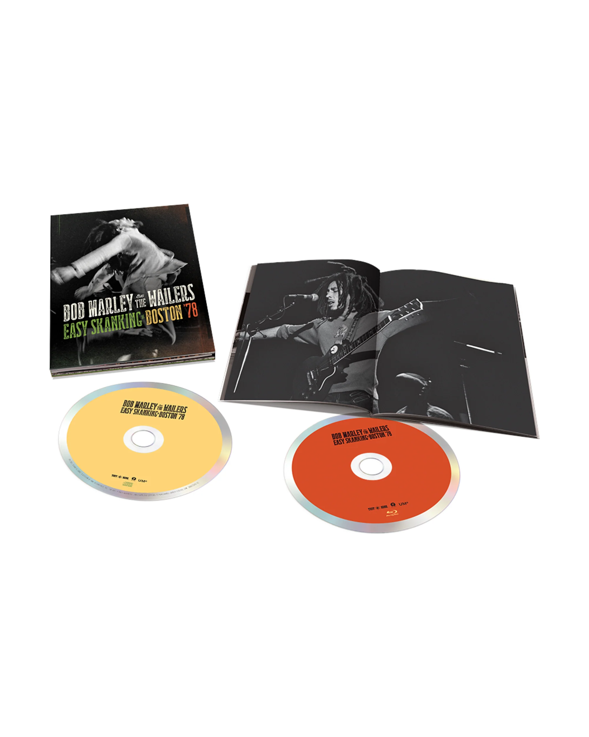 Easy Skanking in Boston '78 CD/Blu-ray