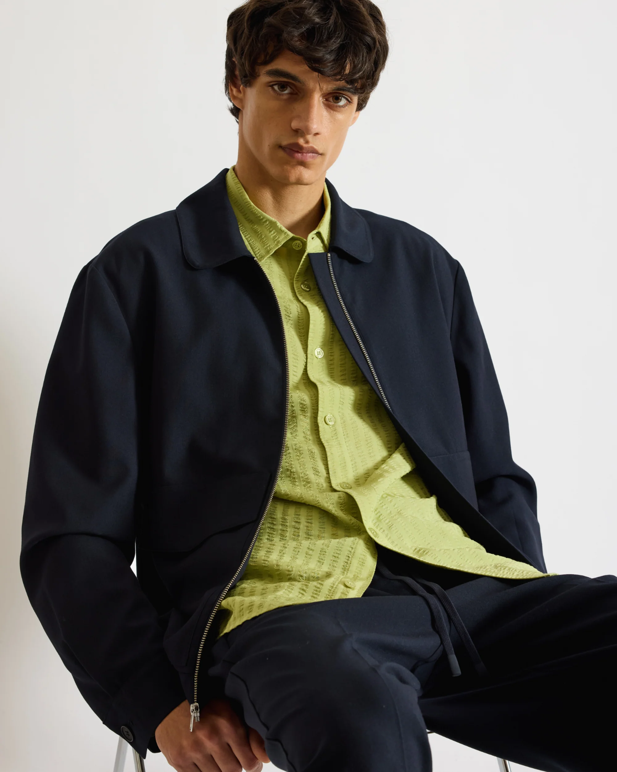 Eco Combo Zip Jacket - Image 6