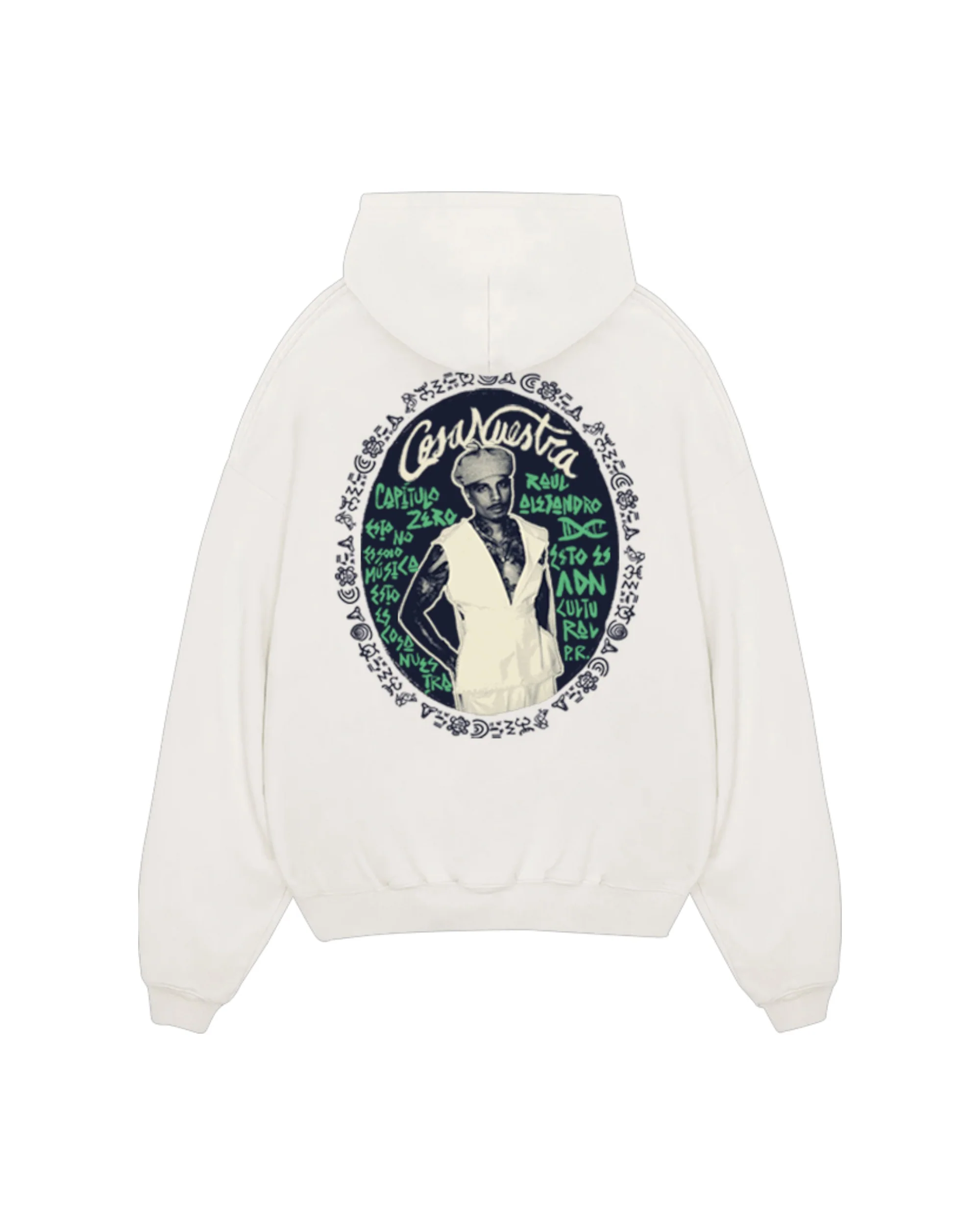 Ecos de origen Hoodie - Off White - Image 2