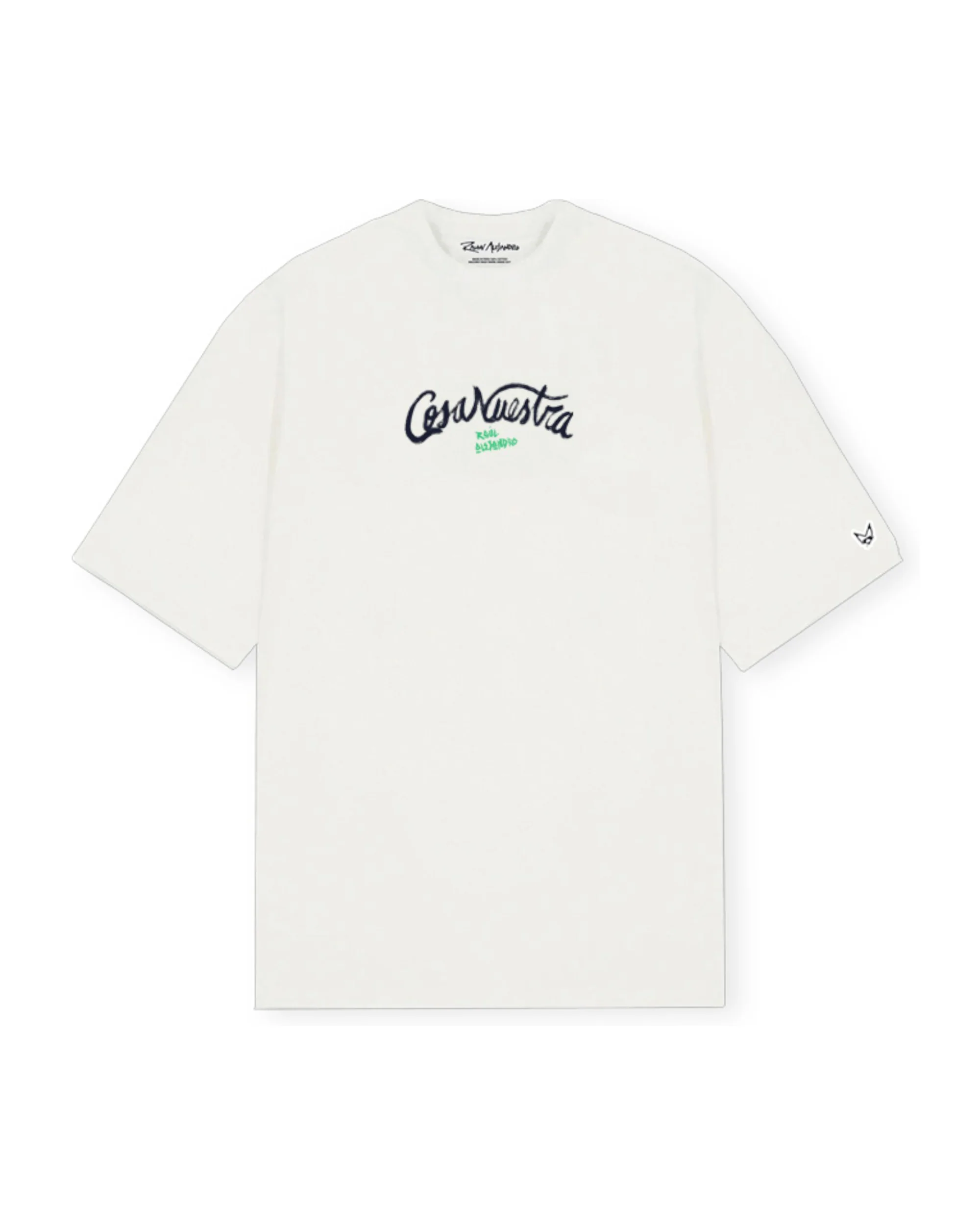 Ecos de Origen Tee Shirt - Off-White