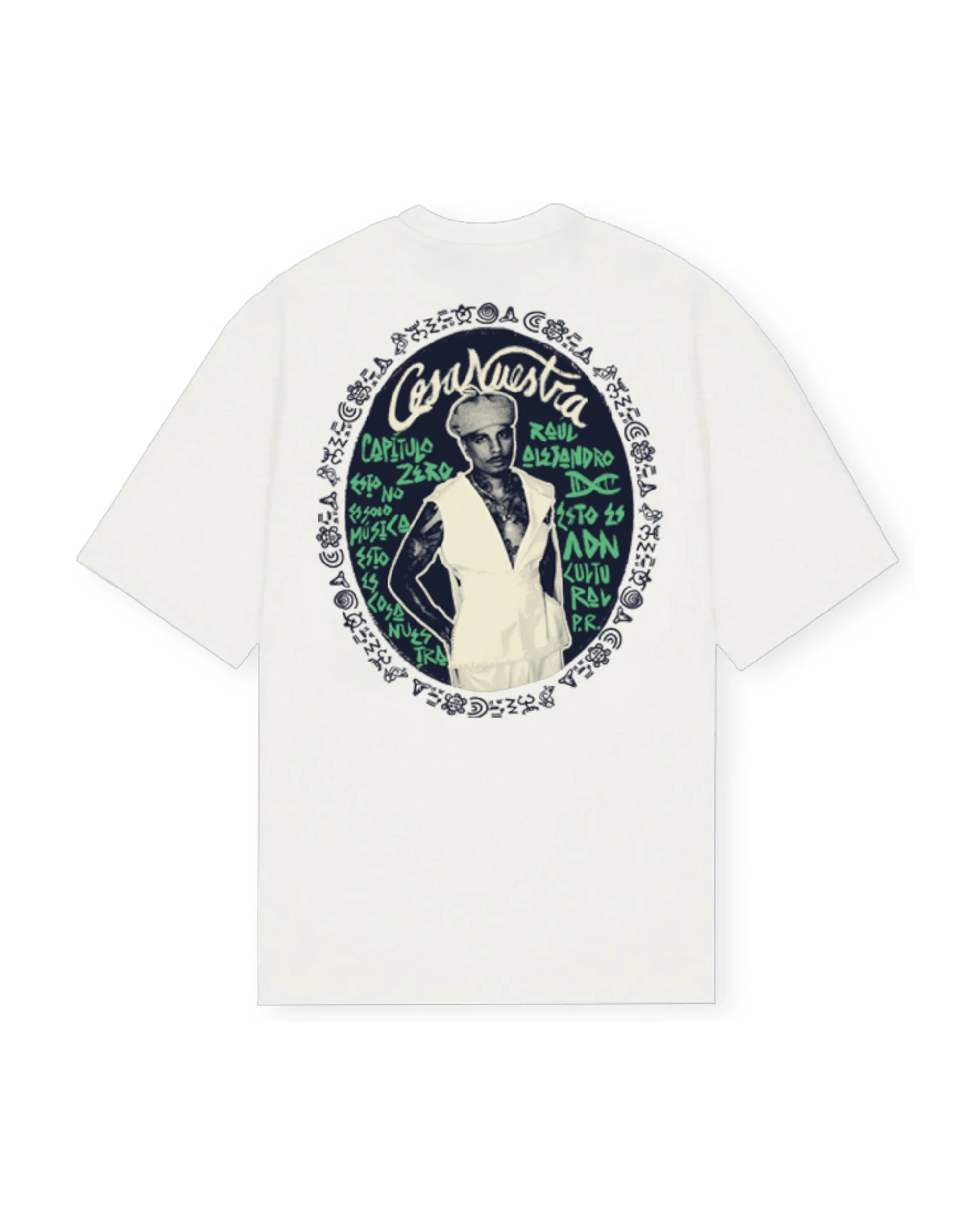 Ecos de Origen Tee Shirt - Off-White - Image 2