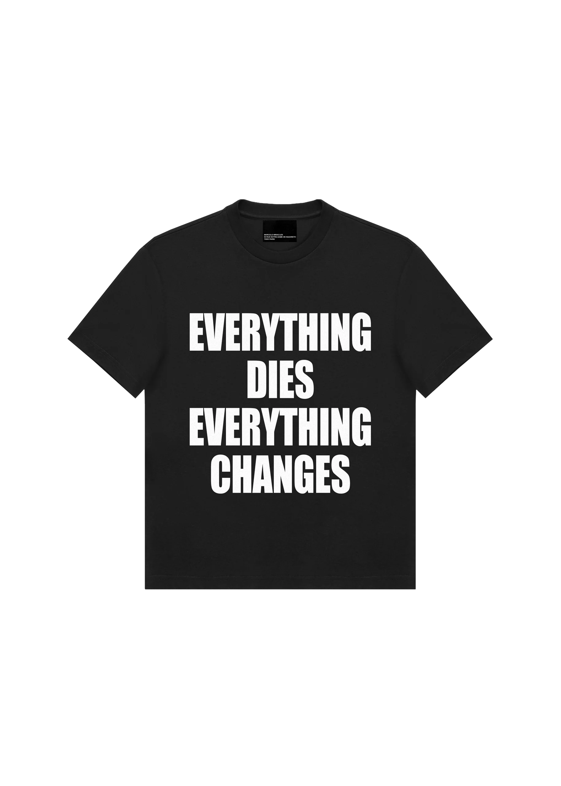 EDEC T-SHIRT in BLACK - Image 2