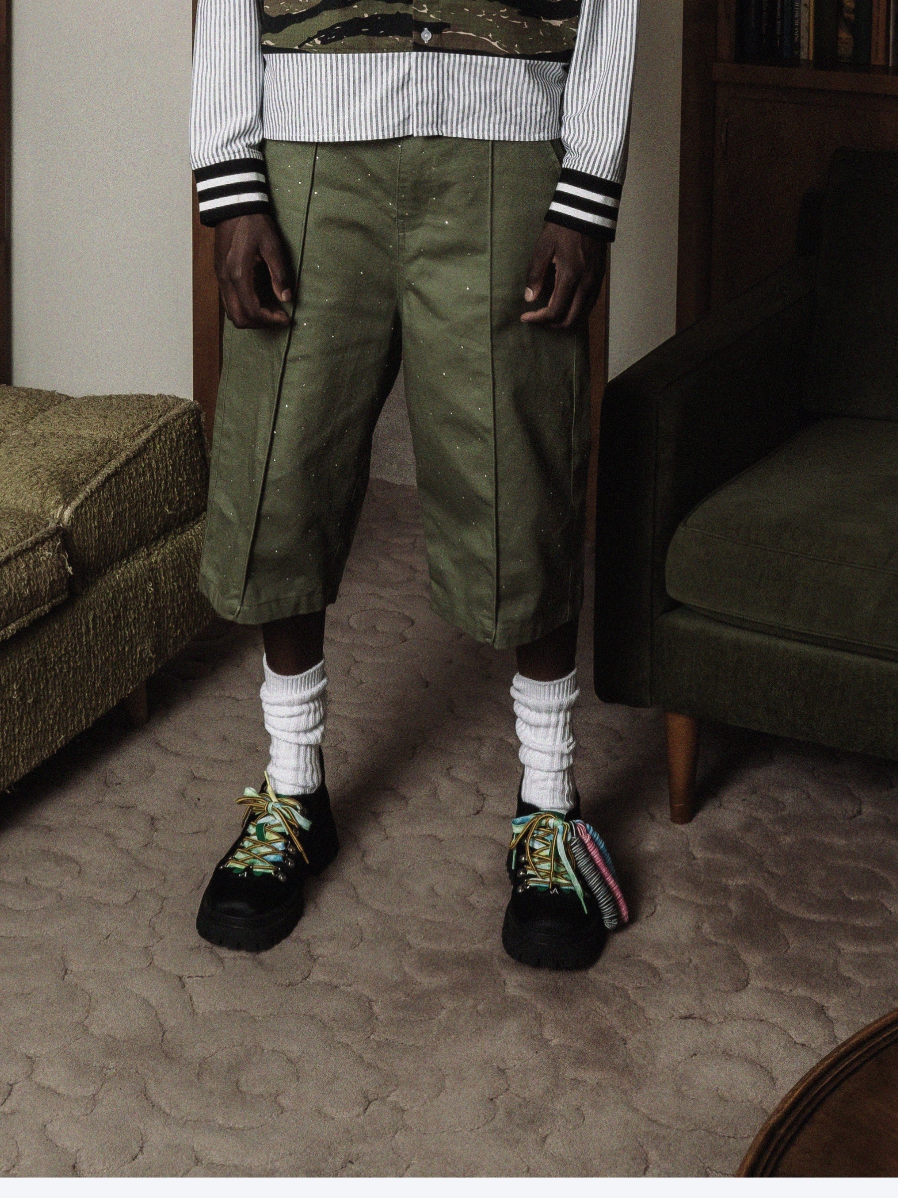 "EGANI" JORTS - Image 4