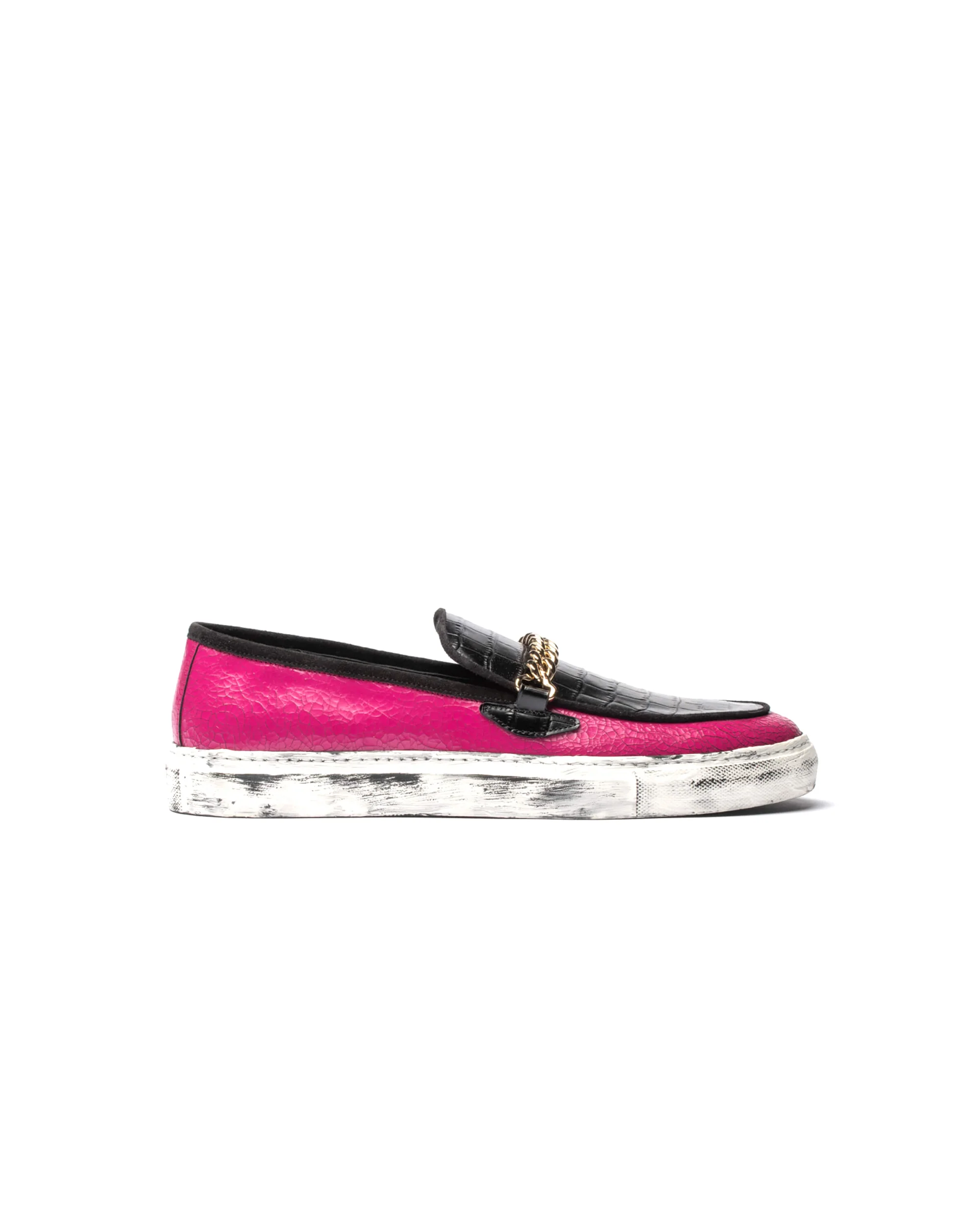 EL DORADO CRACKED PINK / BLACK
