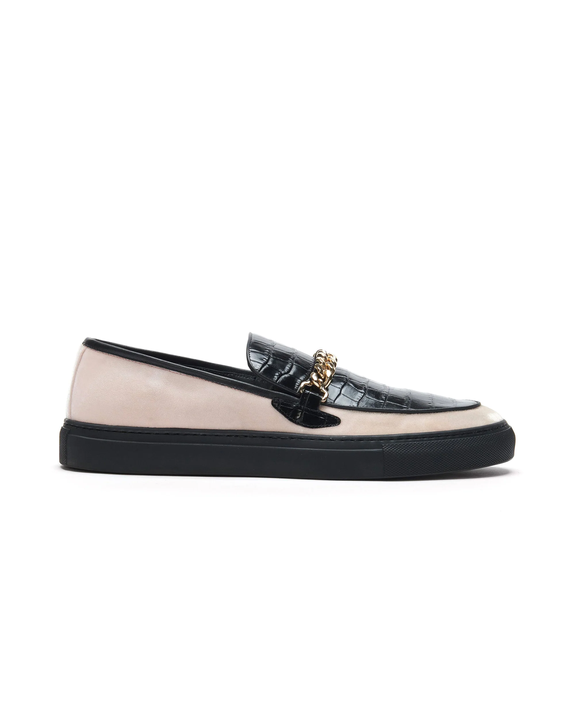 EL DORADO PINK VELVET / BLACK