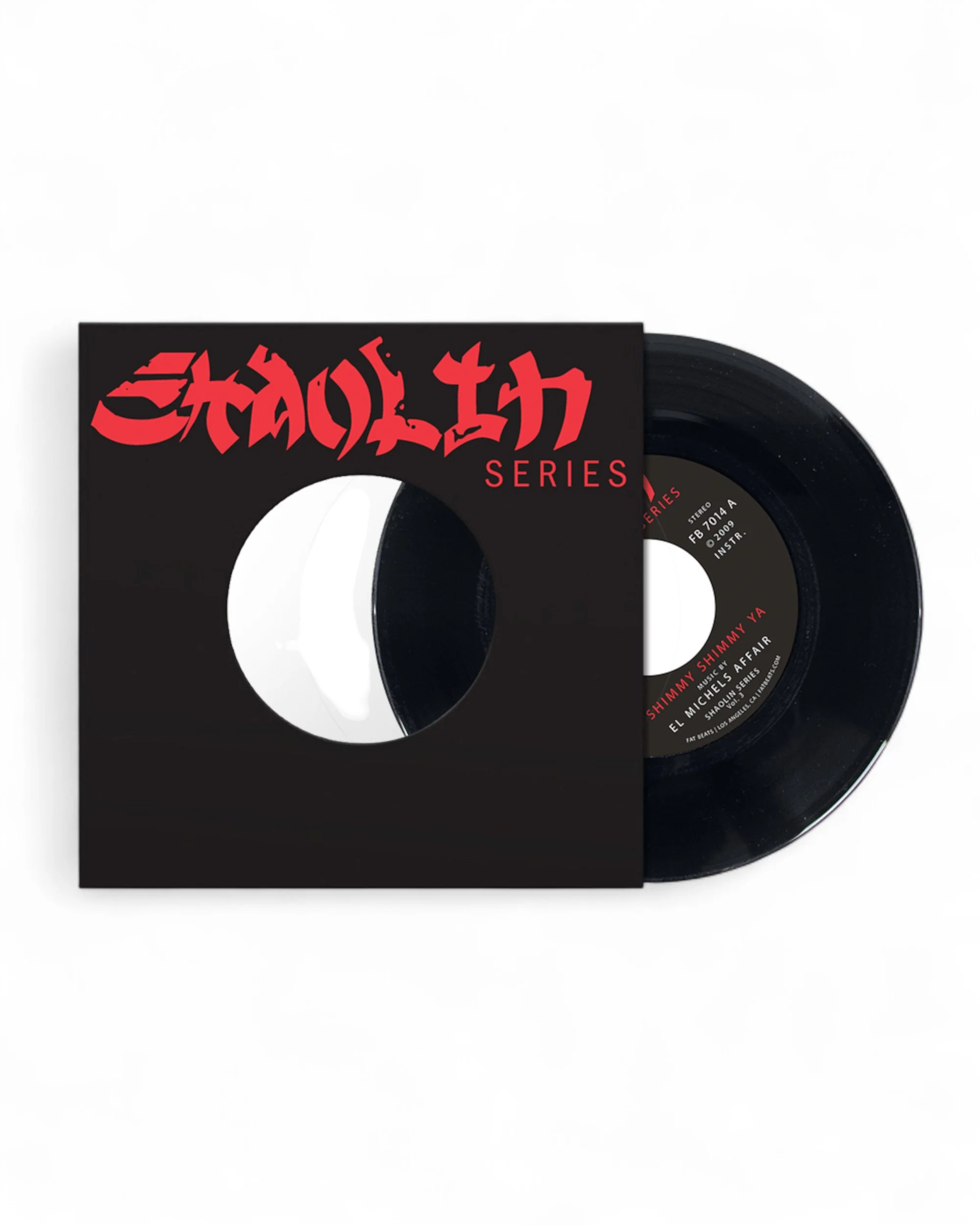 El Michels Affair - Shimmy Shimmy Ya b/w Incarcerated Scarfaces (7")