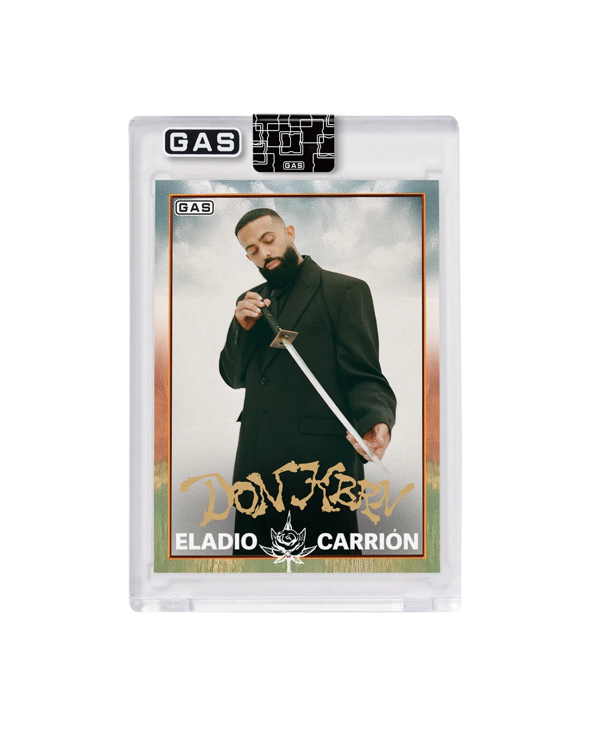 Eladio Carrion x GAS Trading Card