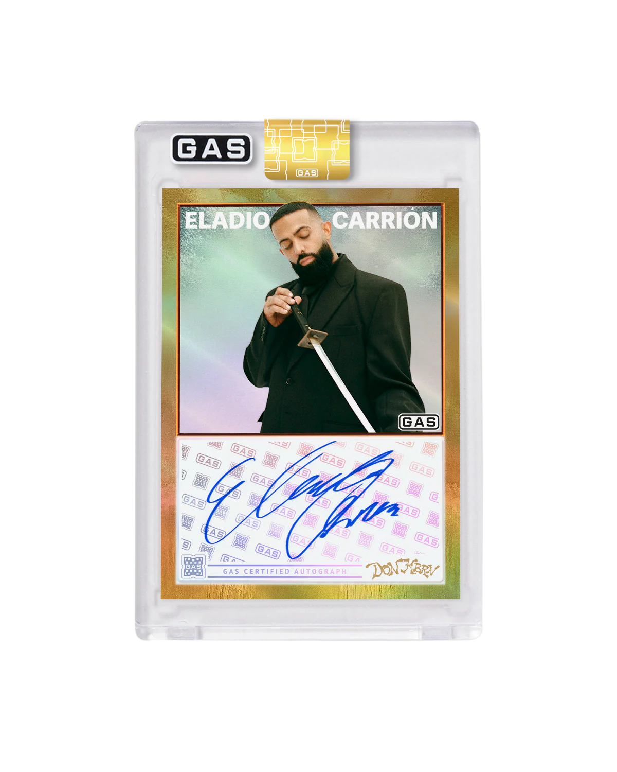 Eladio Carrion x GAS Trading Card - Image 2