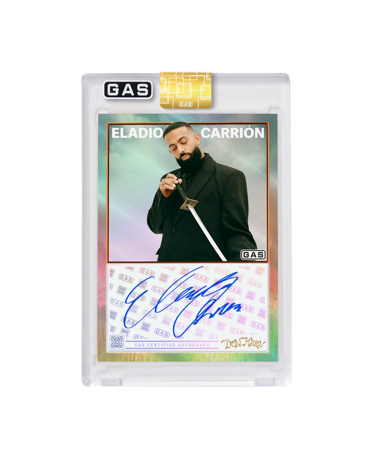Eladio Carrion x GAS Trading Card - Image 3