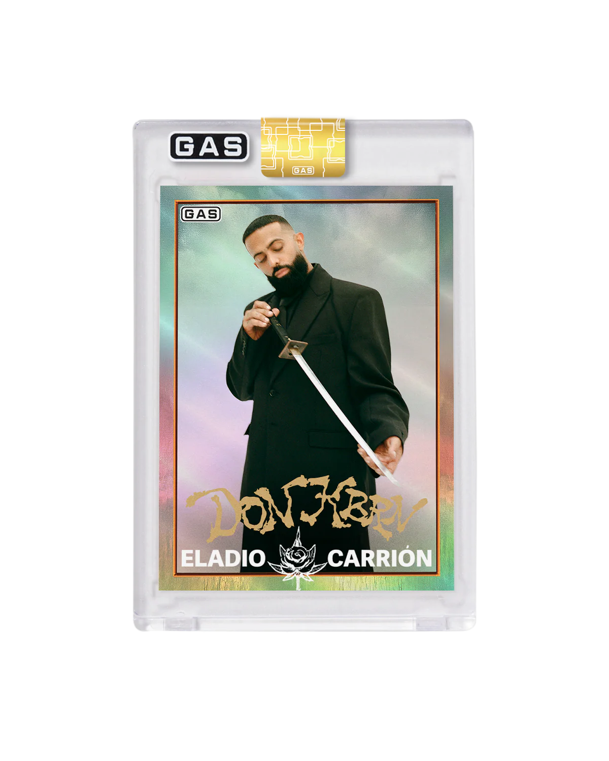 Eladio Carrion x GAS Trading Card - Image 5