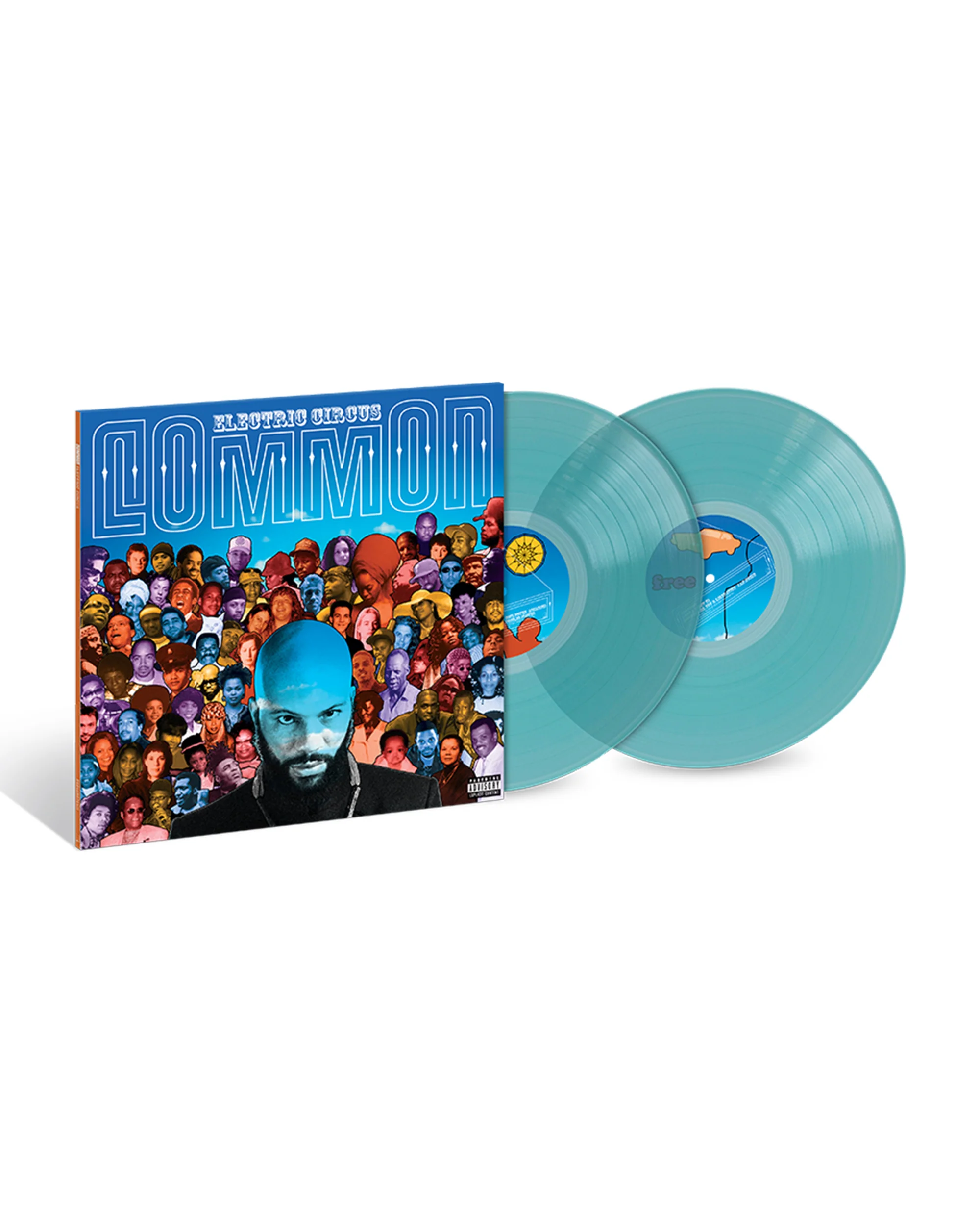 Electric Circus Limited Edition Light Blue 2LP