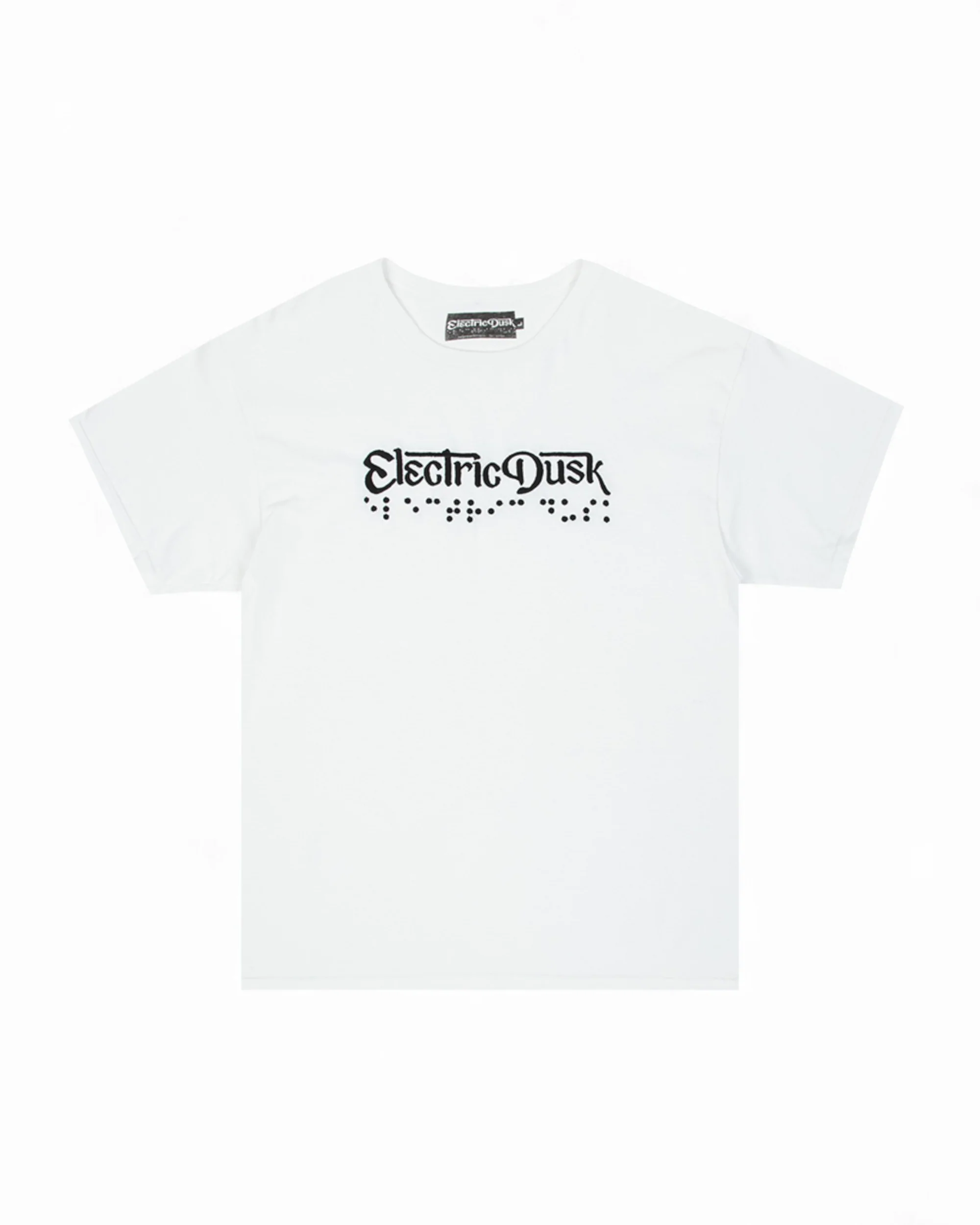 Electric Dusk Embroidered T-Shirt - Image 2