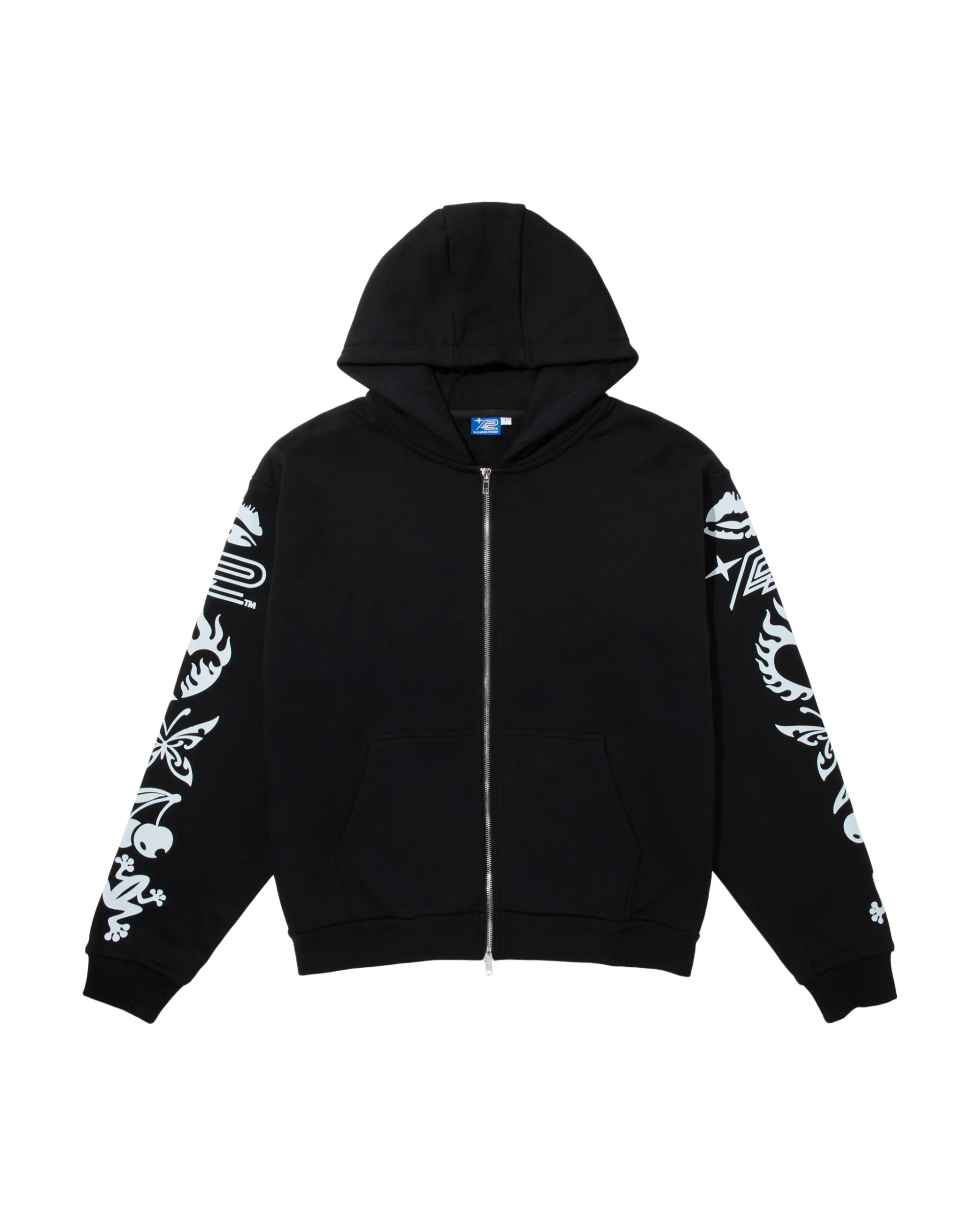 Elemental Zip-Up Hoodie