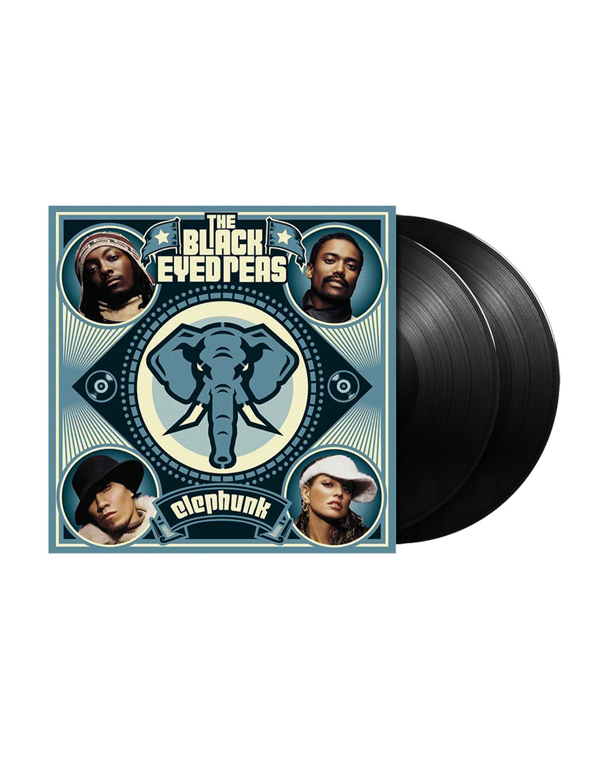 Elephunk 2LP