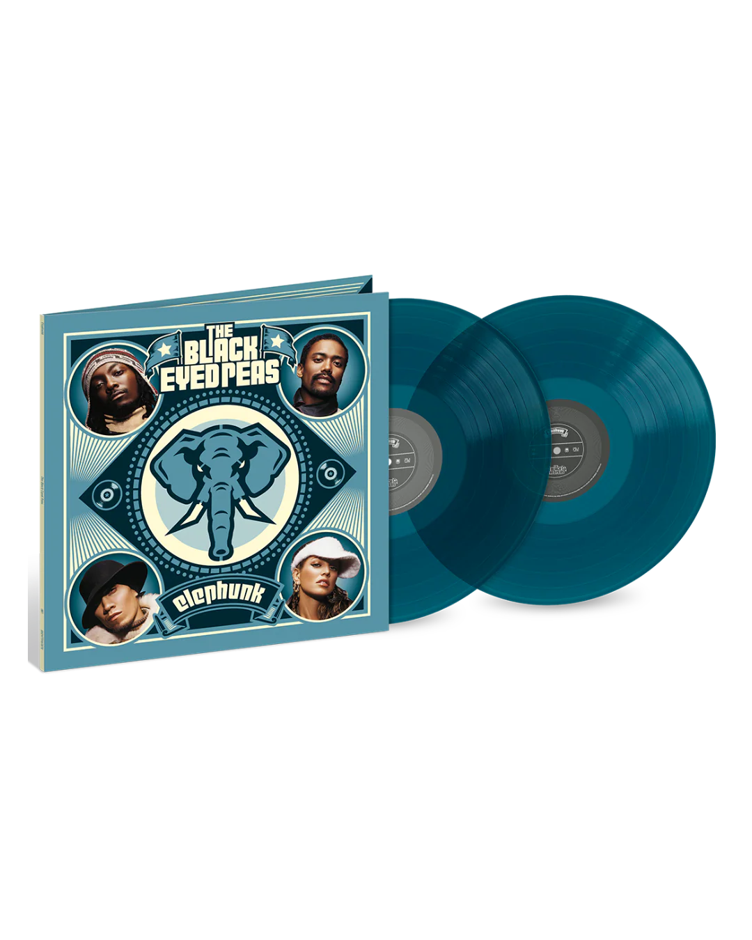 Elephunk (Sea Blue) 2LP