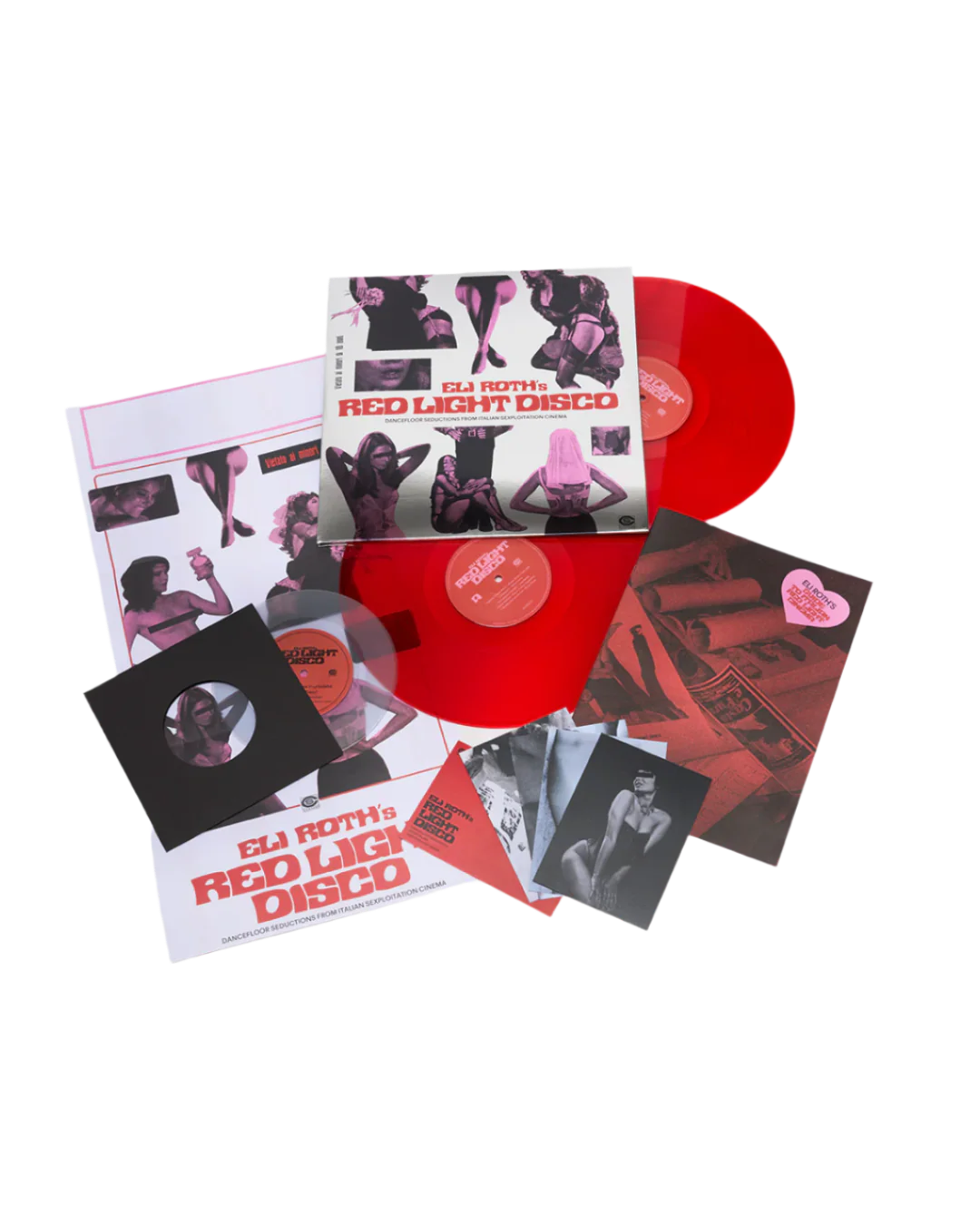 Eli Roth's Red Light Disco 2LP + 7" Deluxe Edition