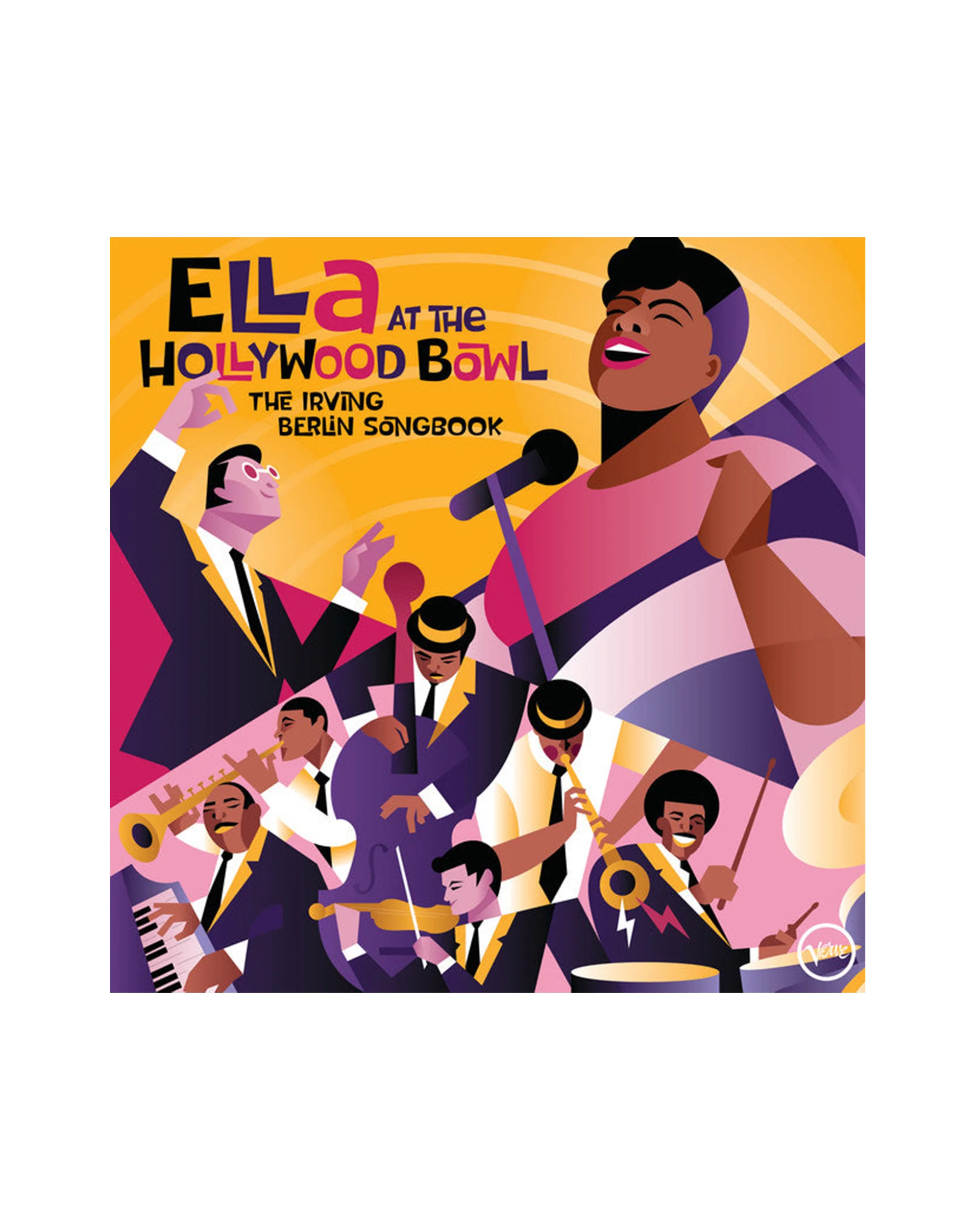Ella At The Hollywood Bowl: The Irving Berlin Songbook 1LP